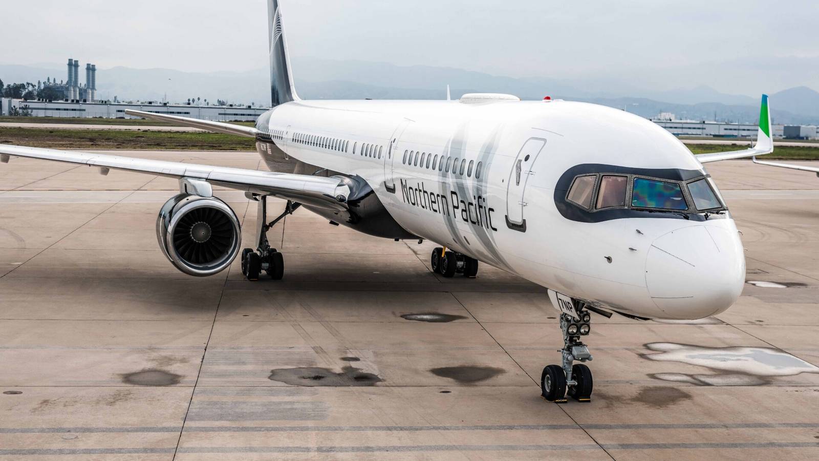 Startup Northern Pacific Airways Reveals Striking Boeing 757 Livery