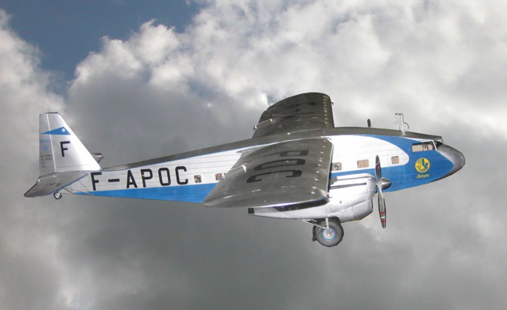 The Story Of France's Interwar Potez 62 Airliner