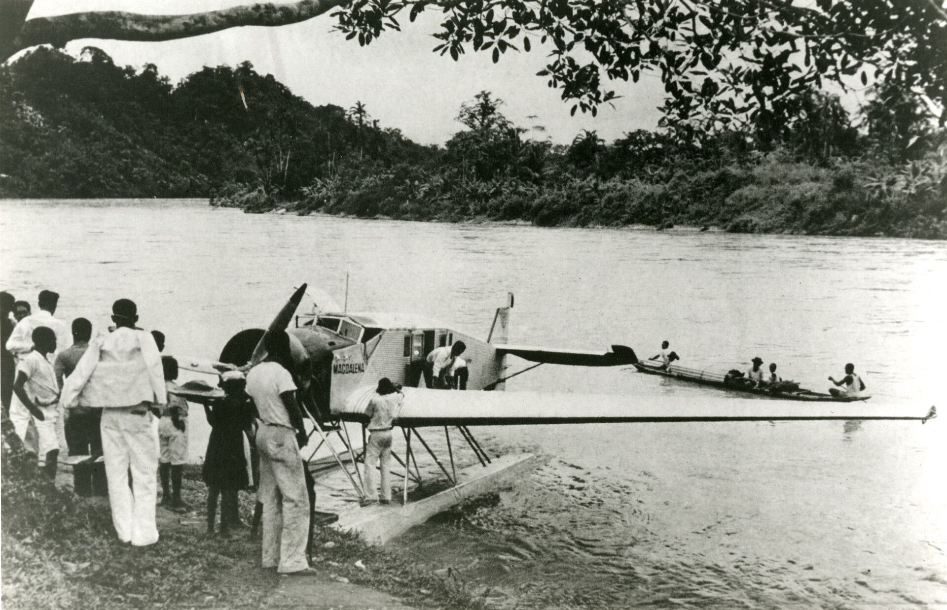 What Was South America's First Airline?