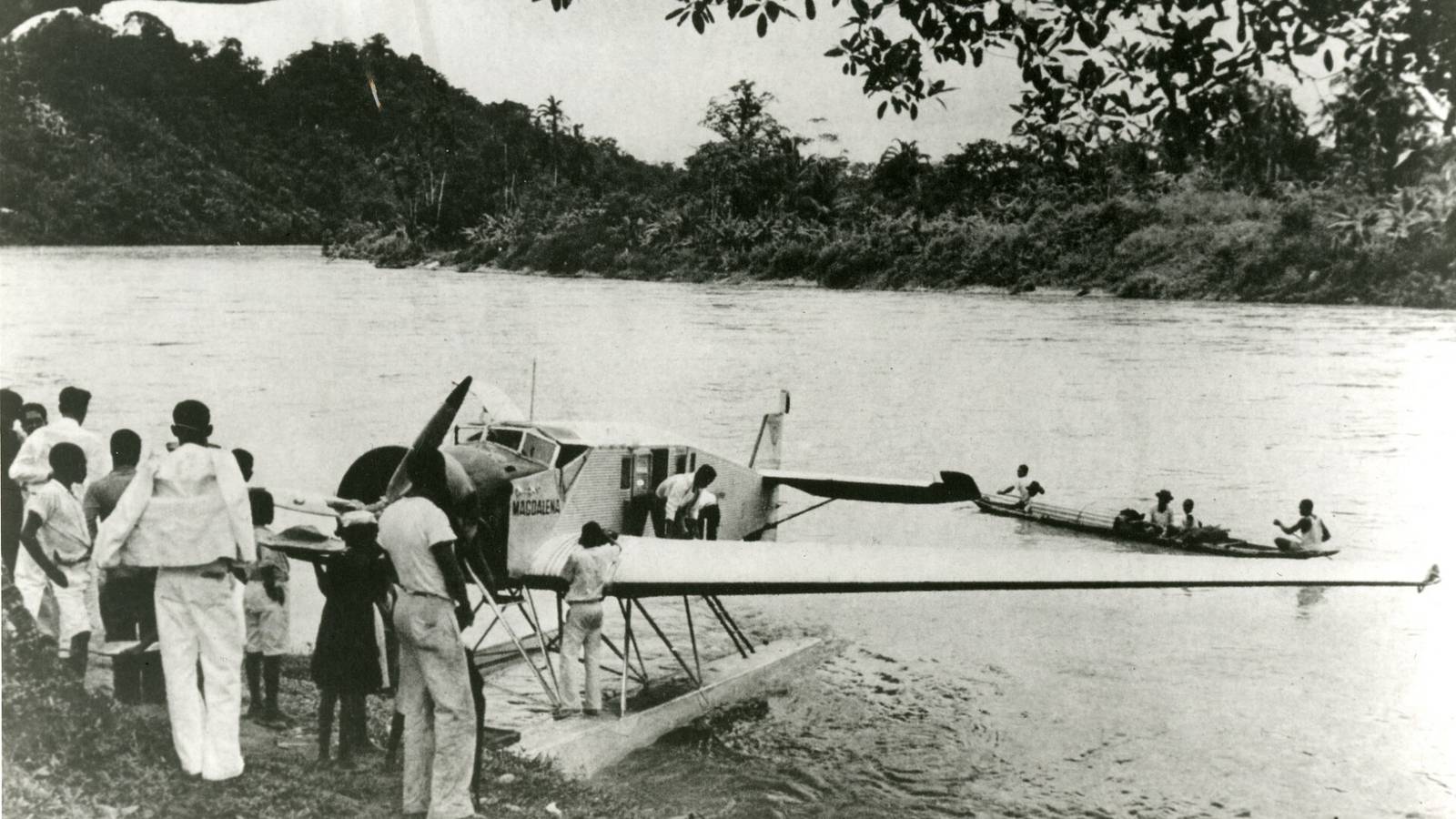 What Was South America's First Airline?