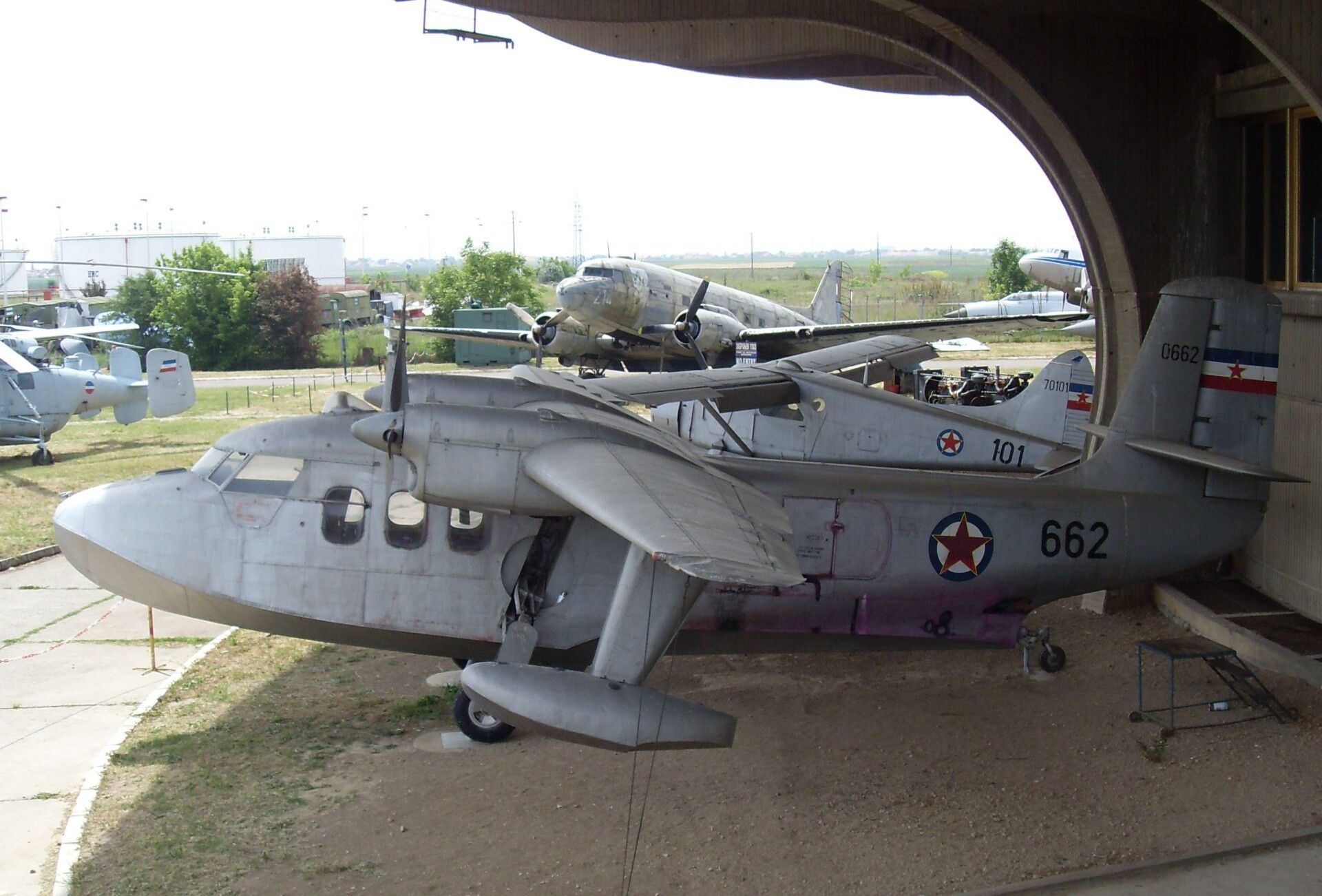 The Short SA.6 Sealand: Northern Ireland's Flying Boat