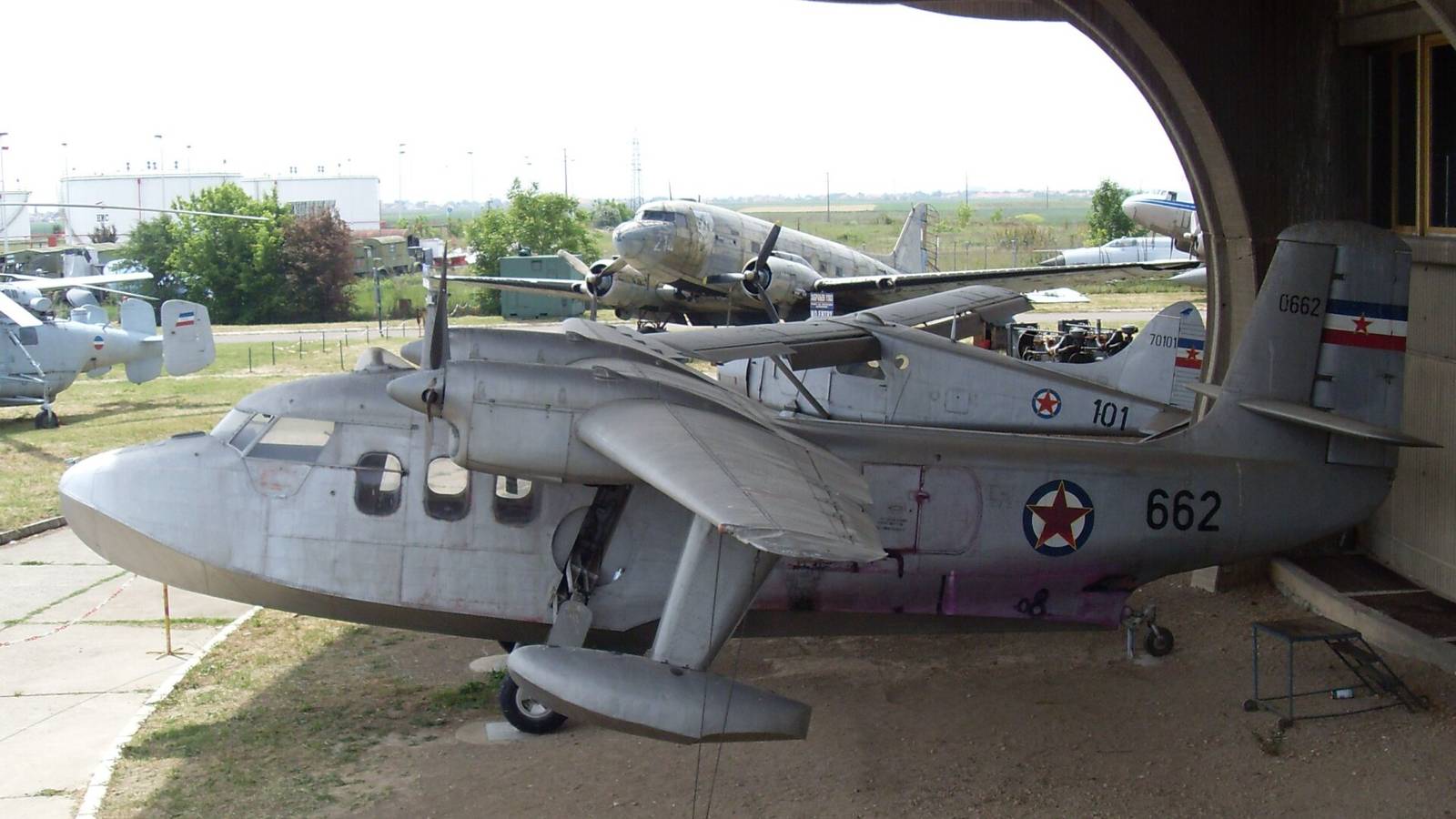 The Short SA.6 Sealand: Northern Ireland's Flying Boat