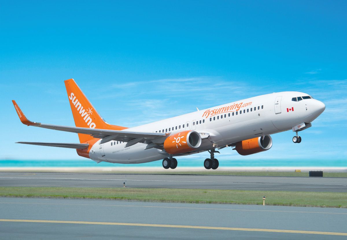 Debauched Maskless Melee On Sunwing Influencer Flight To Cancun
