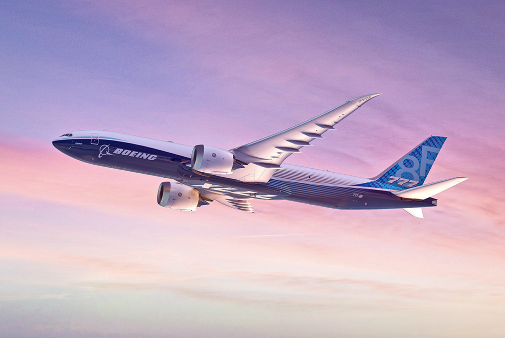Boeing Expects To Deliver The First 777X Freighter In 2027