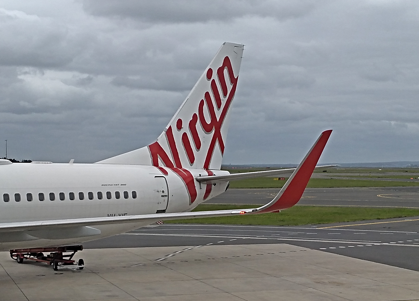 Virgin Australia Sydney Lounge Review
