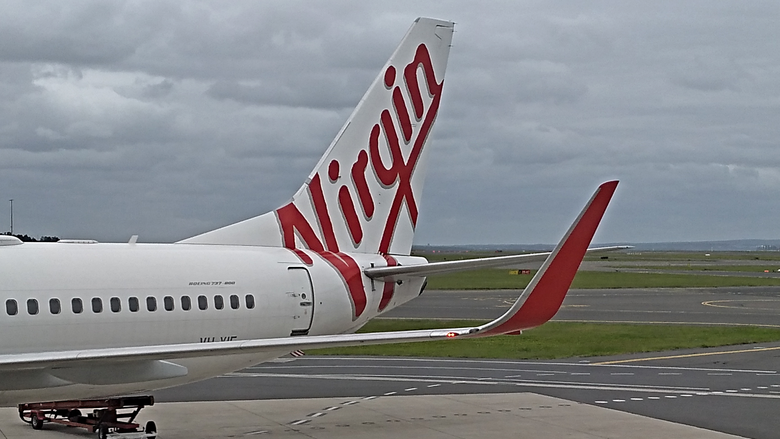 Virgin Australia Sydney Lounge Review