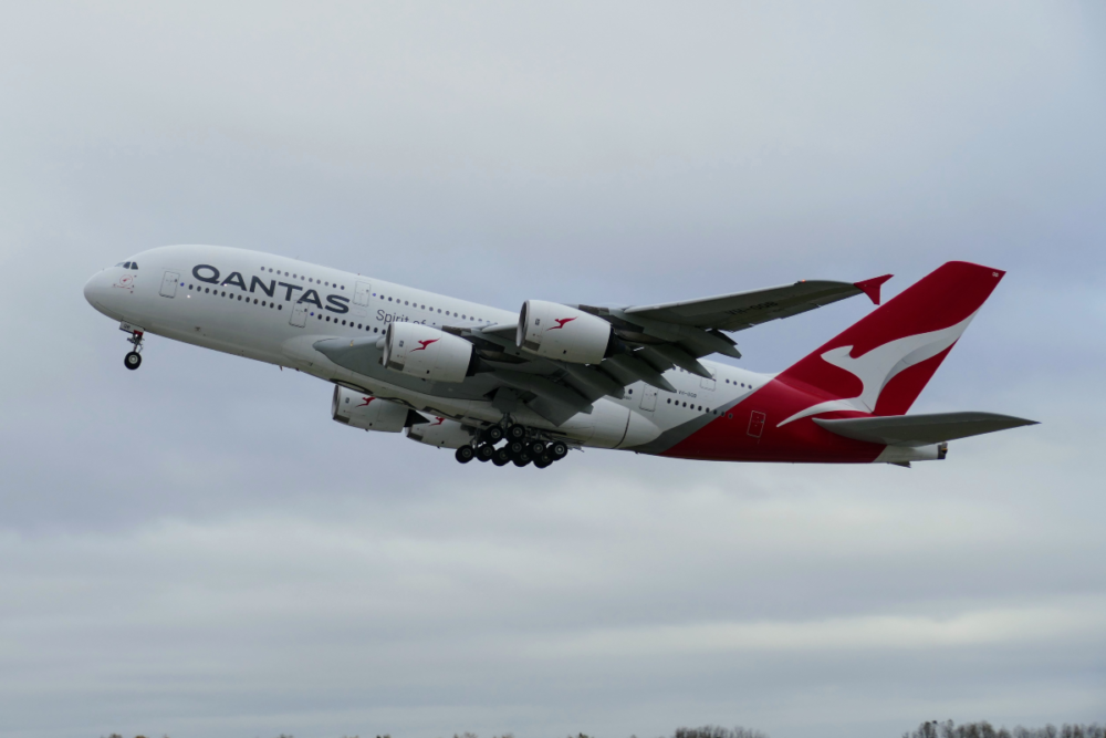 A Qantas Airbus A380 Is Now Being Scrapped In Victorville
