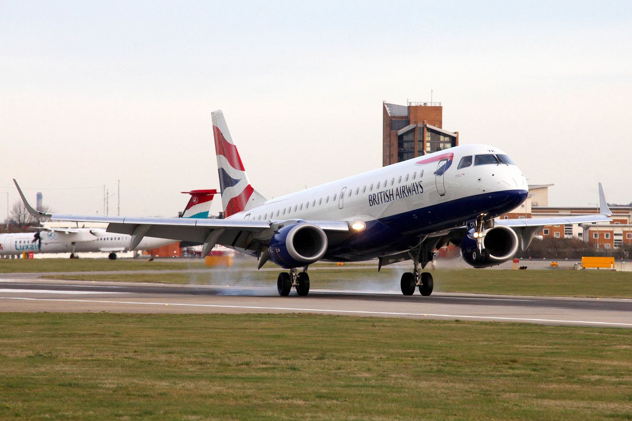 British Airways Launches Four New Routes From London City