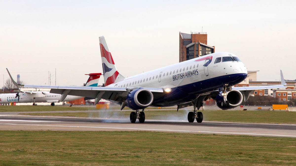 British Airways Launches Four New Routes From London City
