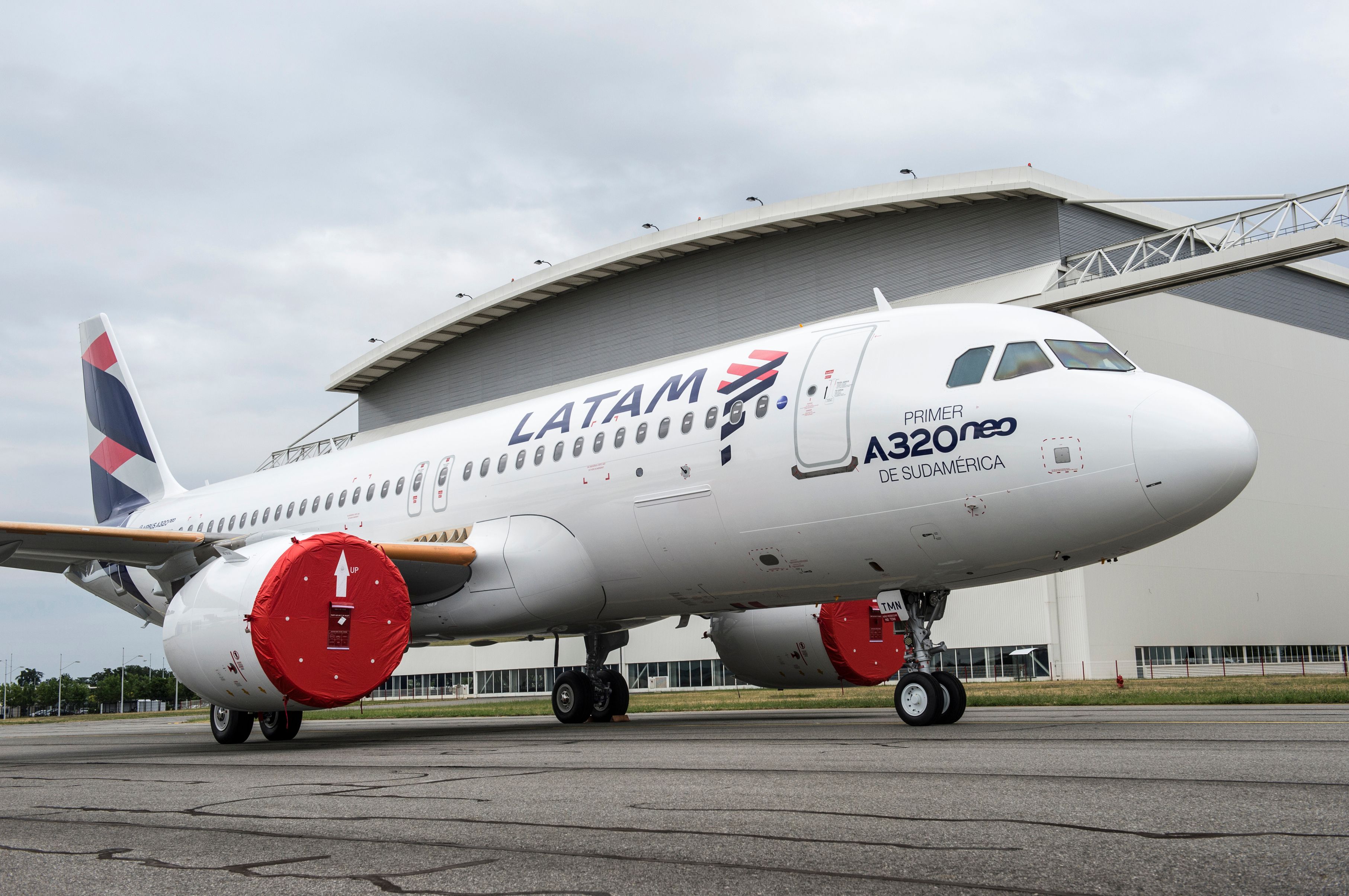 LATAM's New Airbus Fleet Will Have Internet From Intelsat