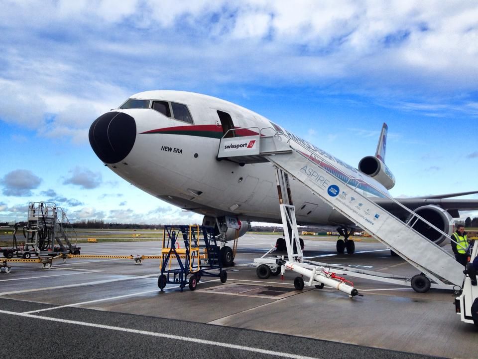 8 Years Ago Biman Bangladesh Flew The World's Last Passenger DC-10 Flight