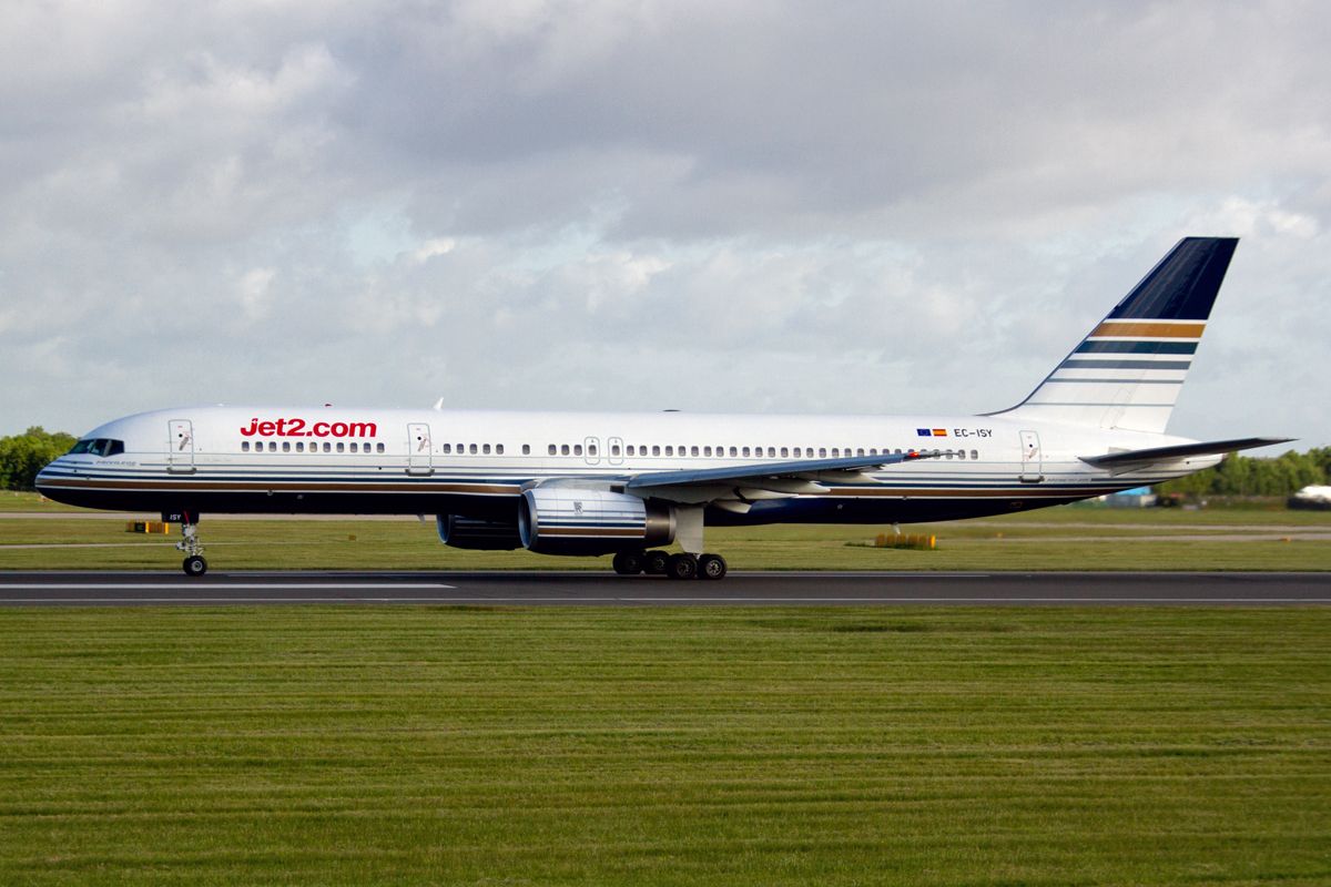 Its Days Are Numbered: A Look At Jet2's Boeing 757s