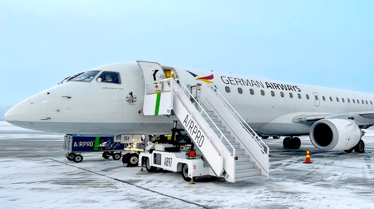ITA Airways To Wet Lease 2 German Airways Embraer E190 Jets