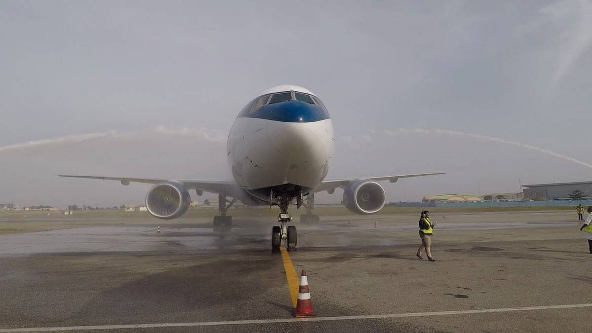Nigeria’s Air Peace Starts Boeing 777 Flights To China’s Guangzhou