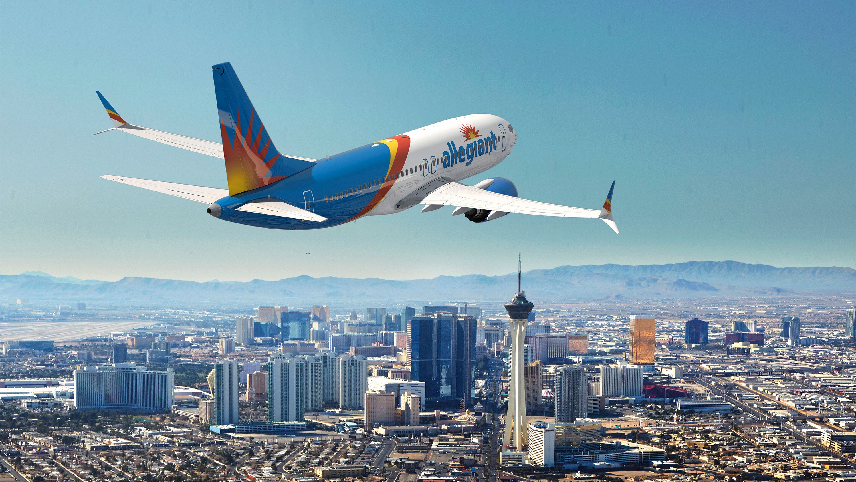 Allegiant Boeing 737 MAX deliveries