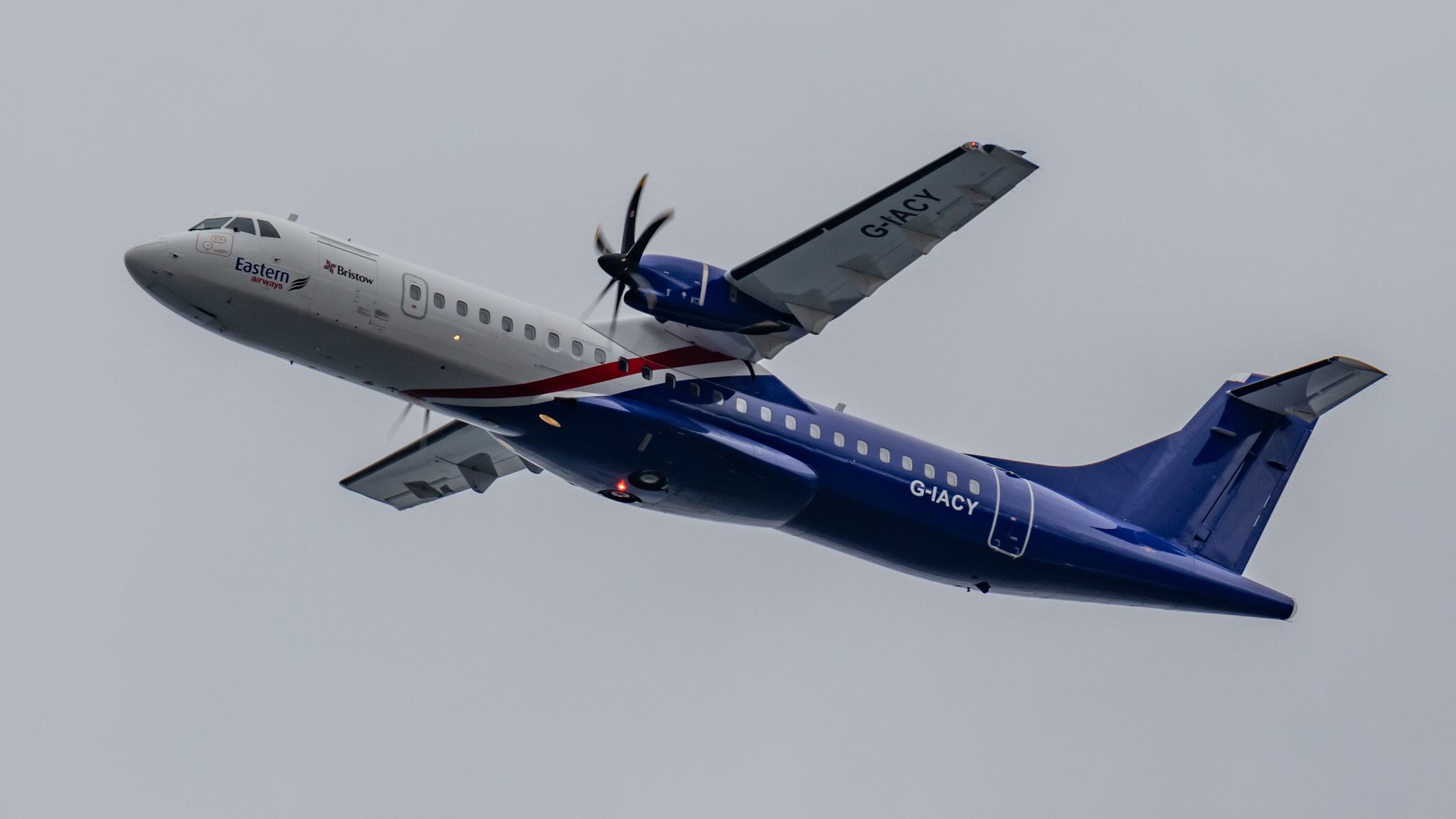 Eastern Airways Temporarily Increases Newquay-London Frequencies