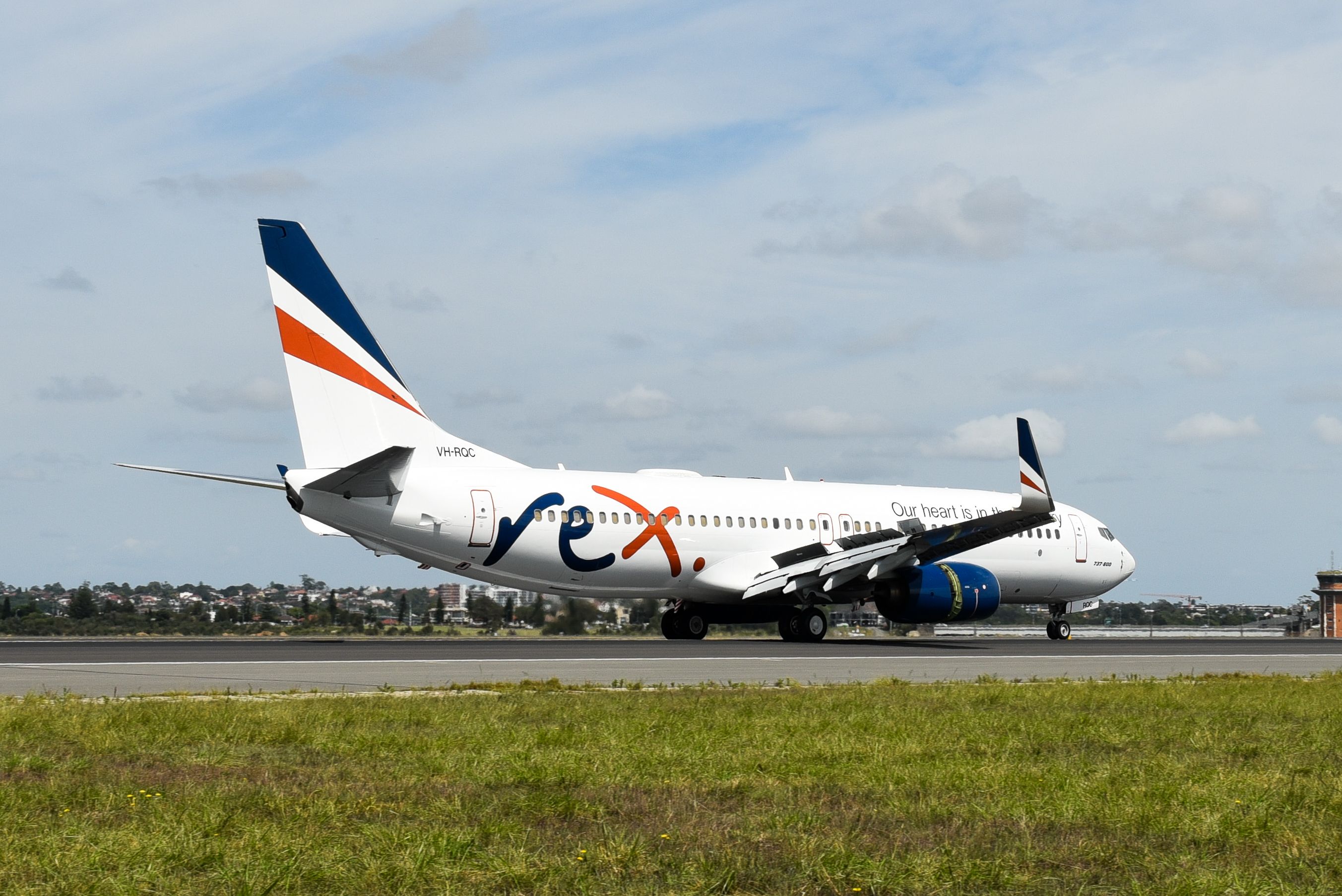 Rex Adds Two More Boeing 737s To Its Domestic Fleet