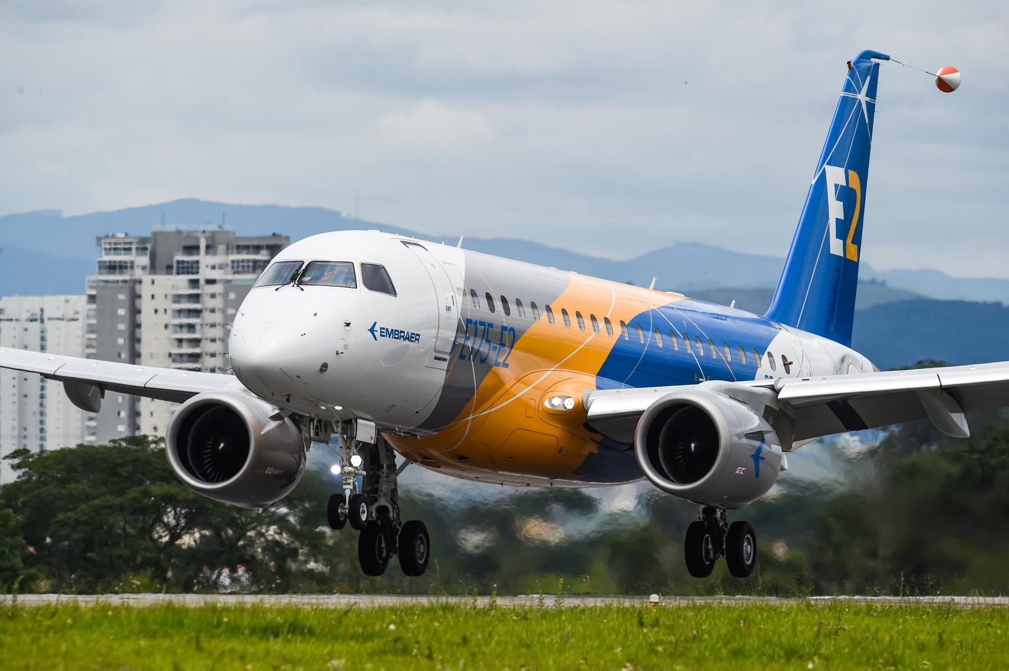 Embraer Delays E175-E2 Aircraft Until 2027
