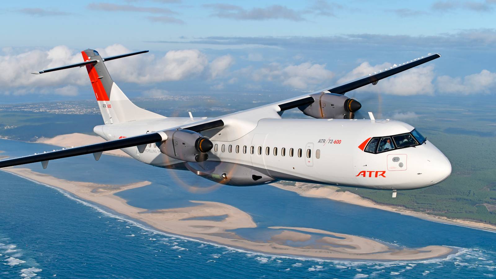 ATR Targets Japan's Regional Connections With STOL Turboprops