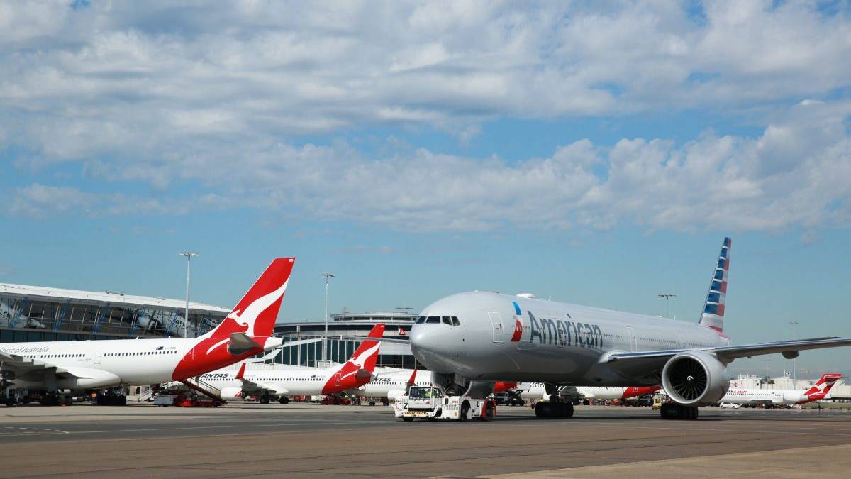 US Airlines Adjust Australia Flights Ahead Of Border Reopening