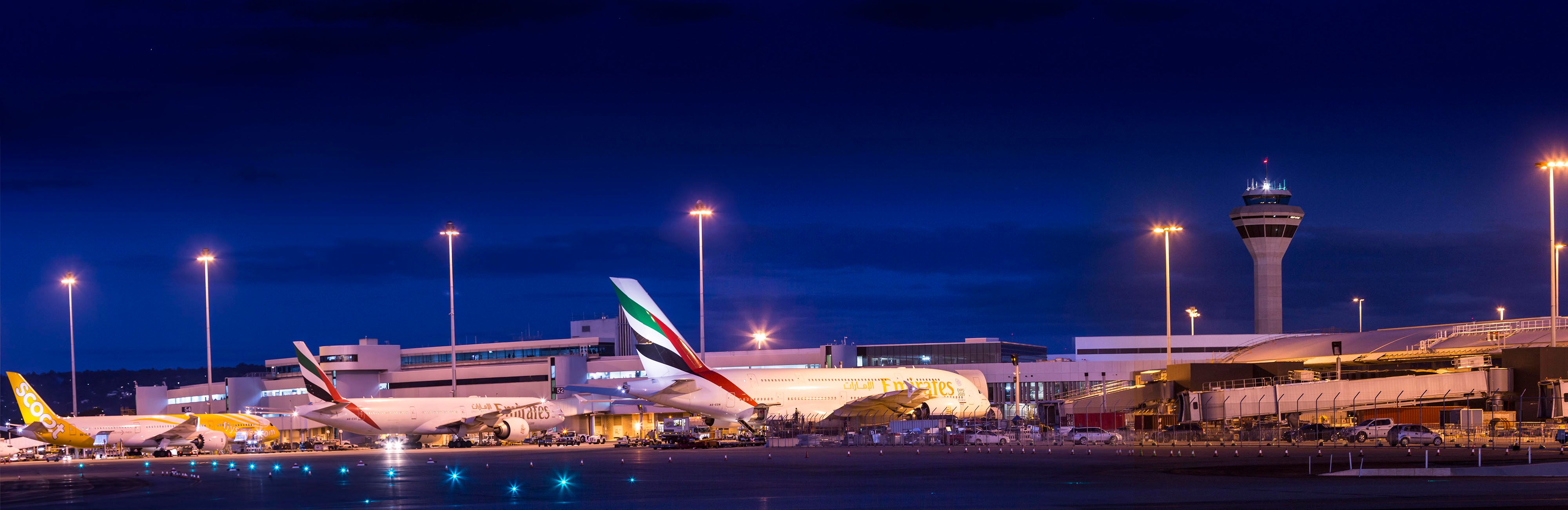 Perth Airport Starts Closing Its Under Utilized Terminals