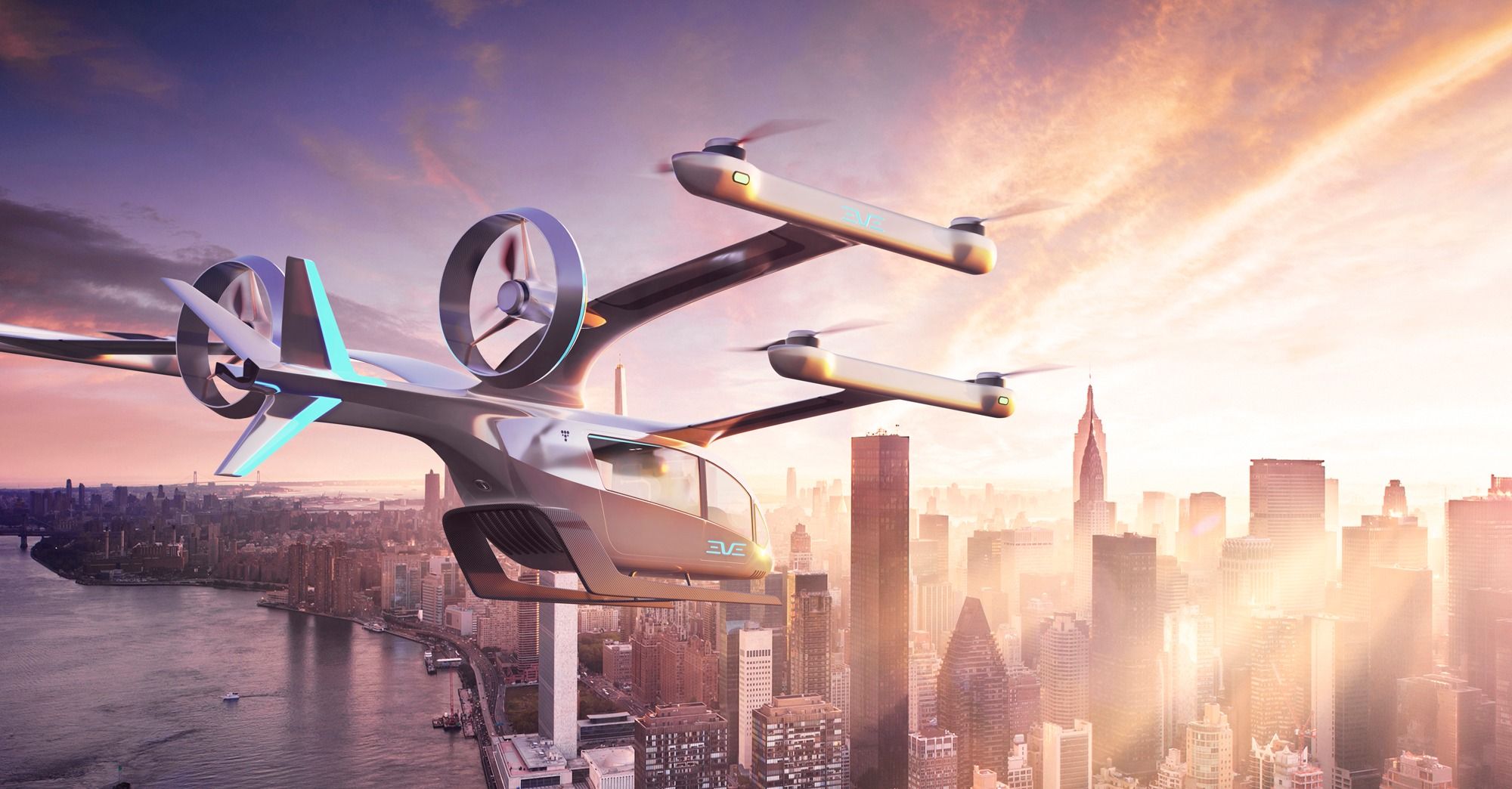 Brazil Confirms eVTOL Certification Process For Embraer's Eve