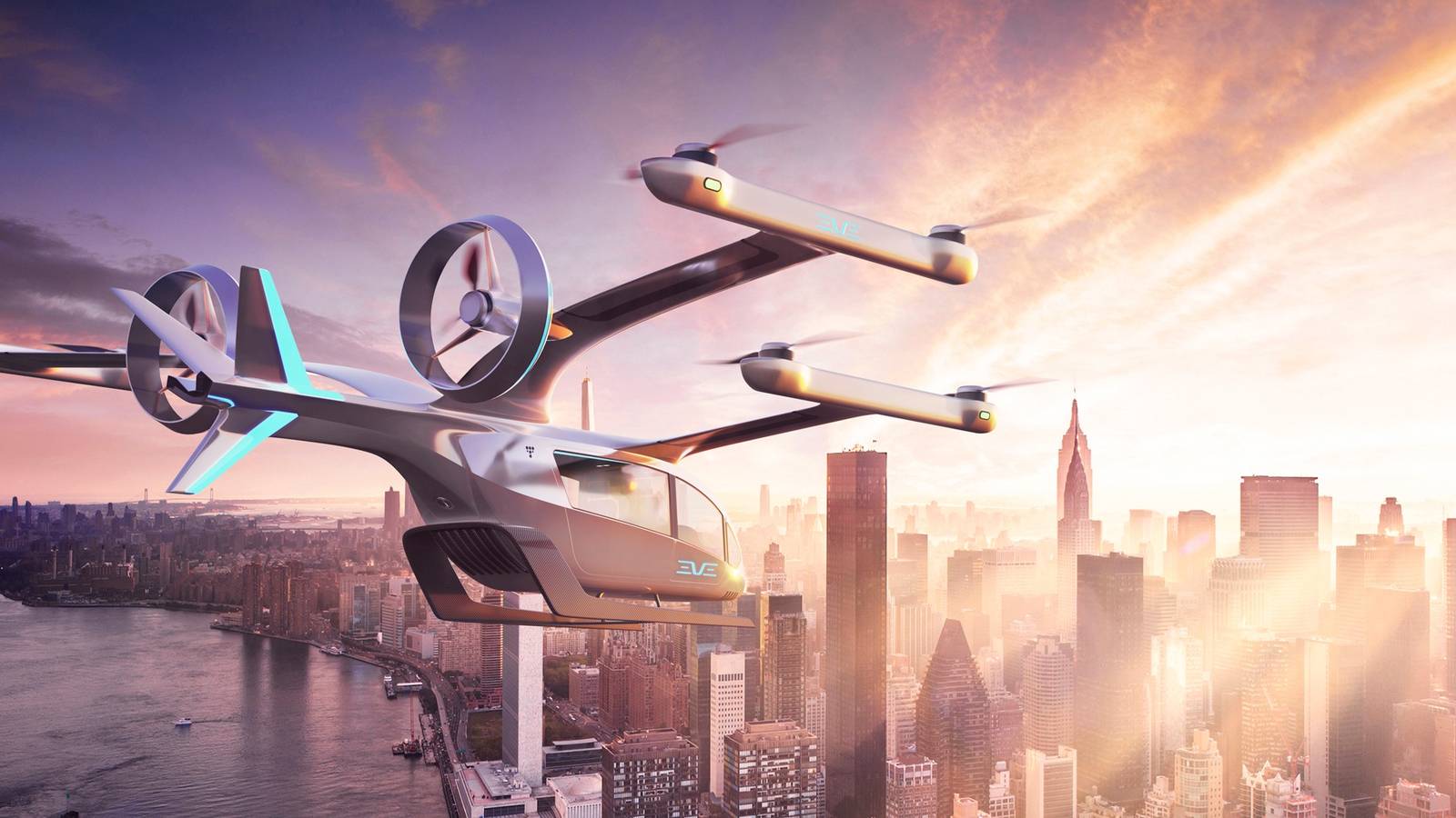 Brazil Confirms eVTOL Certification Process For Embraer's Eve