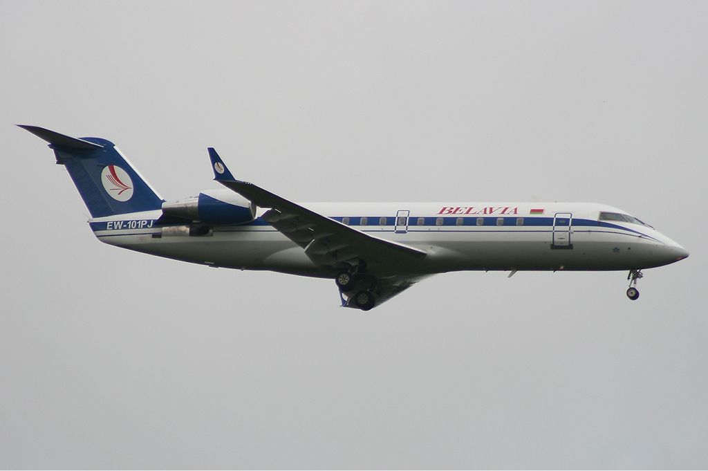 On This Day In 2008: Belavia Flight 1834 Flips In Yerevan