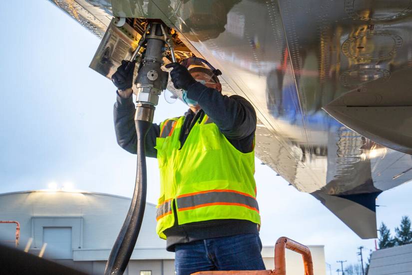 Aircraft-Fueling