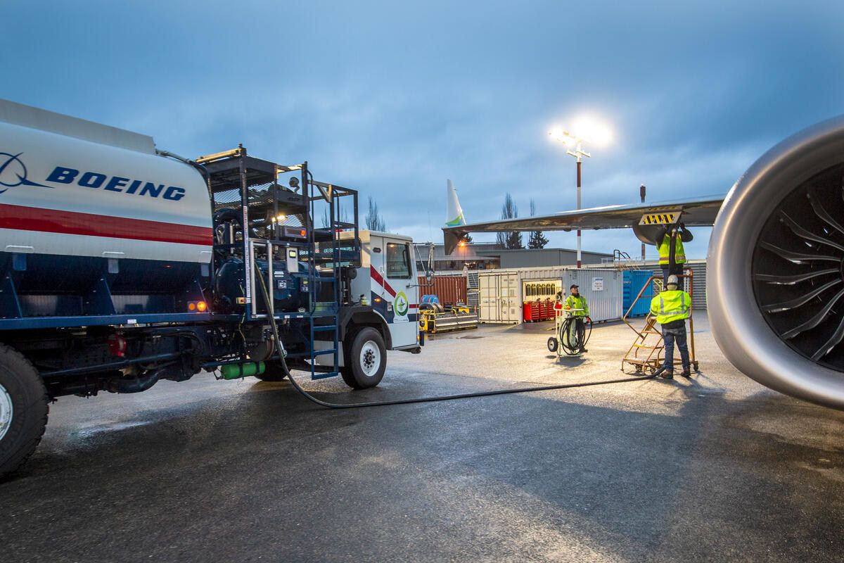 Boeing Eyes More Sustainability With 2 Million Gallon SAF Purchase