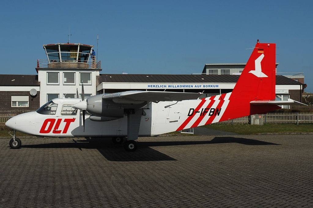 Ostfriesischer-Flug-Dienst: Connecting Germany's North Sea Coast