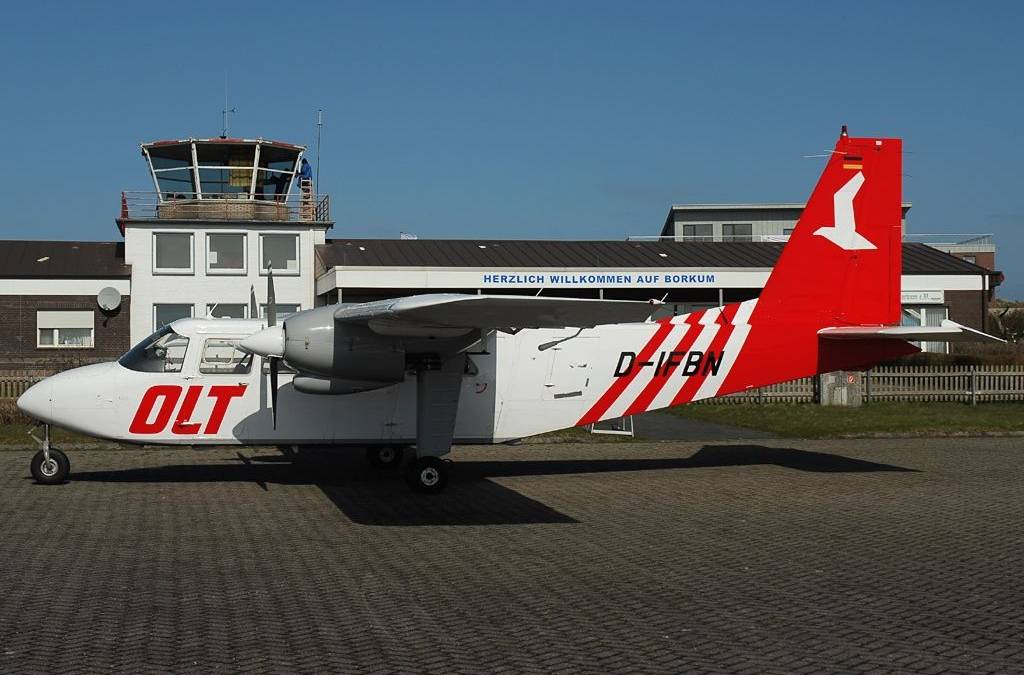 Ostfriesischer-Flug-Dienst: Connecting Germany's North Sea Coast