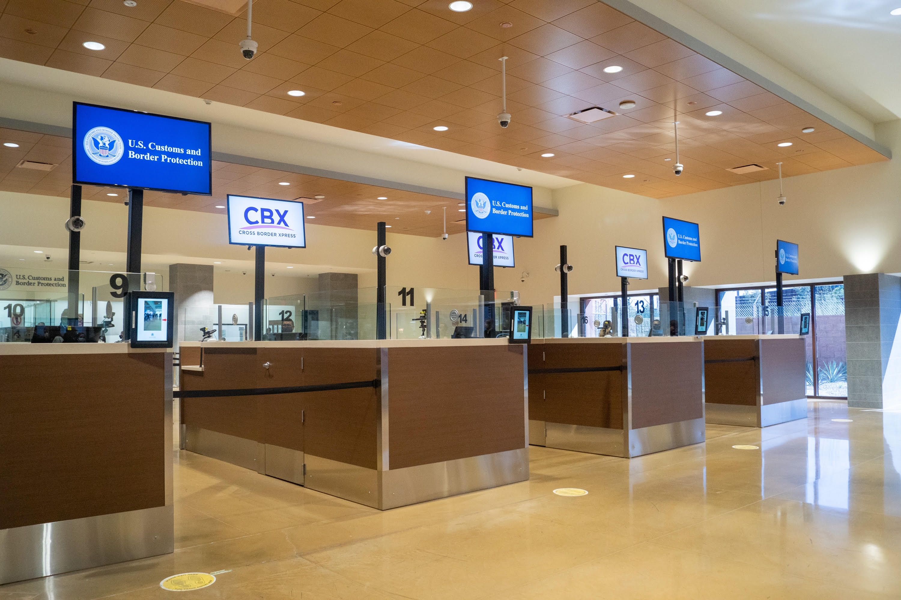 US CBP Opens An Expanded Facility At Tijuana Airport In Mexico