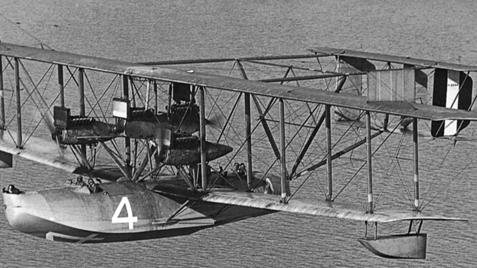 Curtiss NC-4: The First Aircraft To Fly Across The Atlantic Ocean
