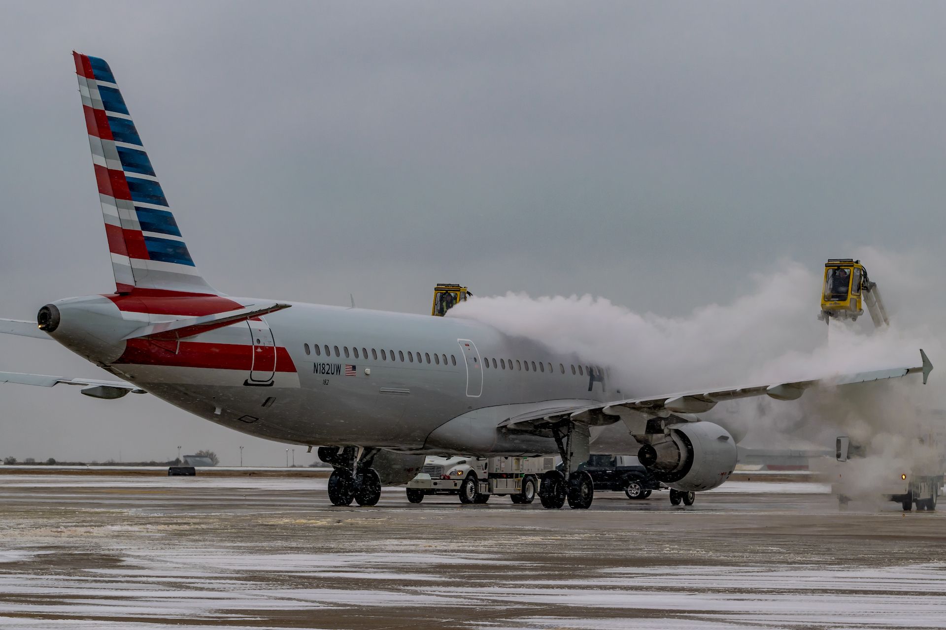 Intense Winter Storm Closes Airports Across America