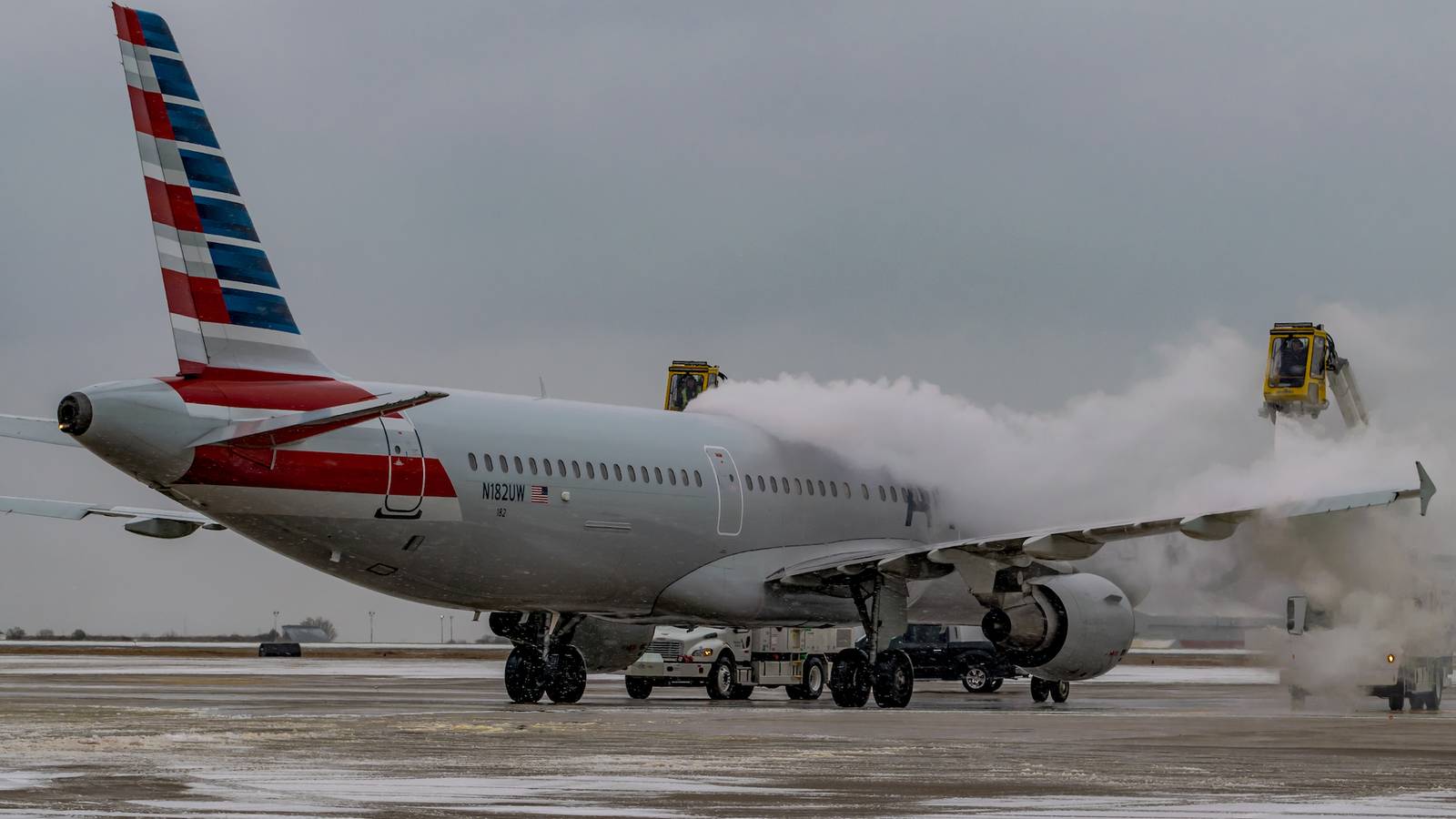 Intense Winter Storm Closes Airports Across America