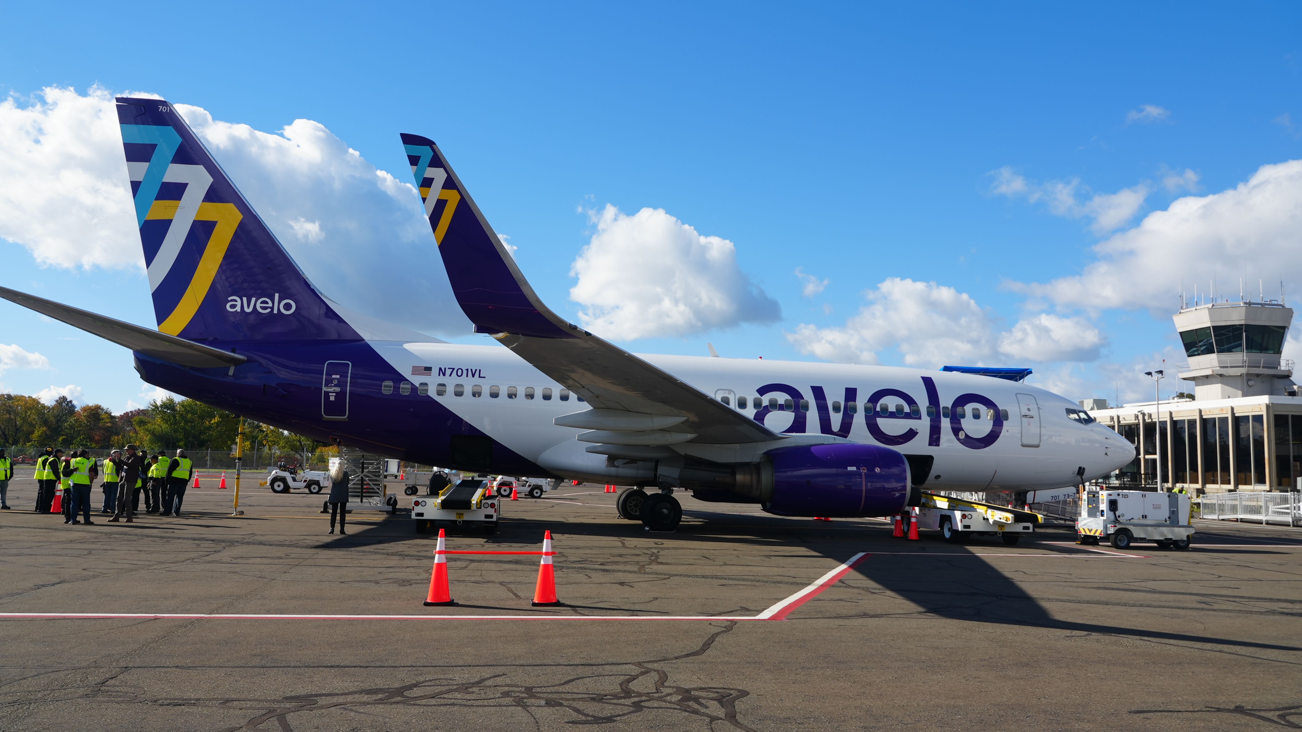 Avelo Celebrates 100 Days At New Haven With Plans For More