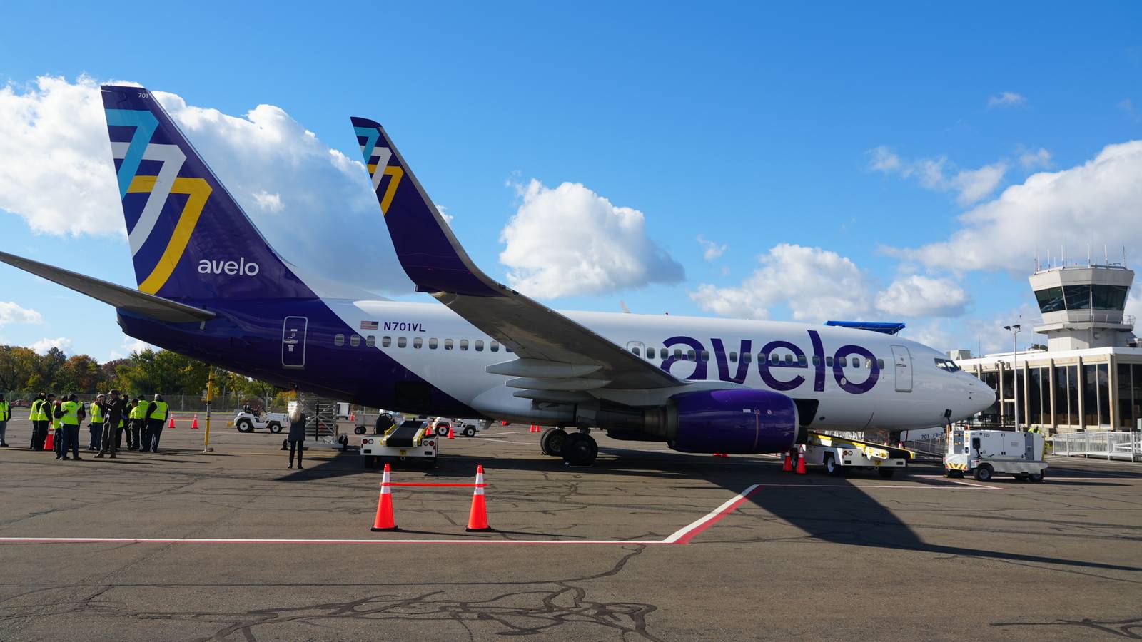 Avelo Celebrates 100 Days At New Haven With Plans For More