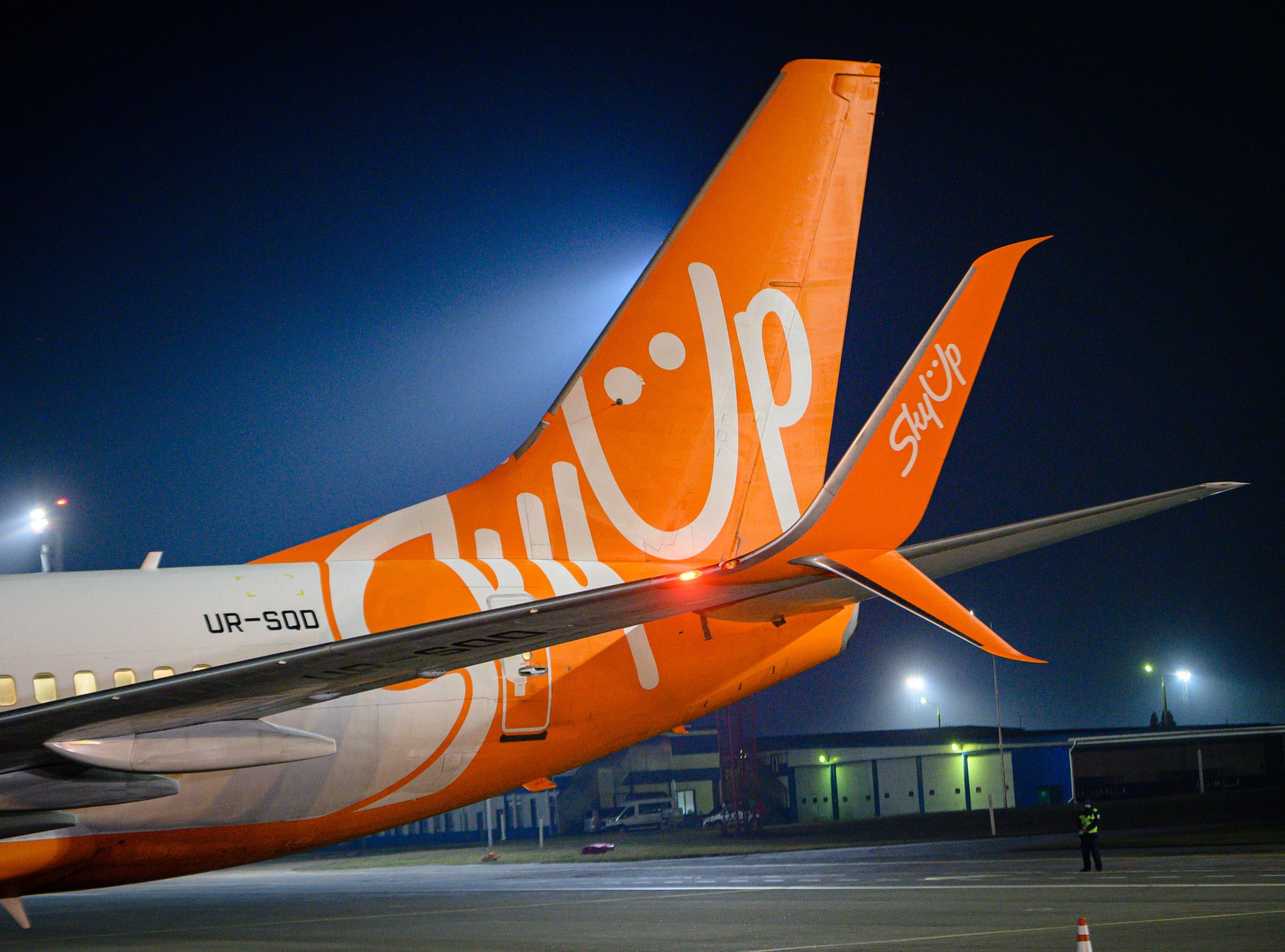 Amid Ukraine Conflict SkyUp Has Taken To Wet-Leasing Aircraft