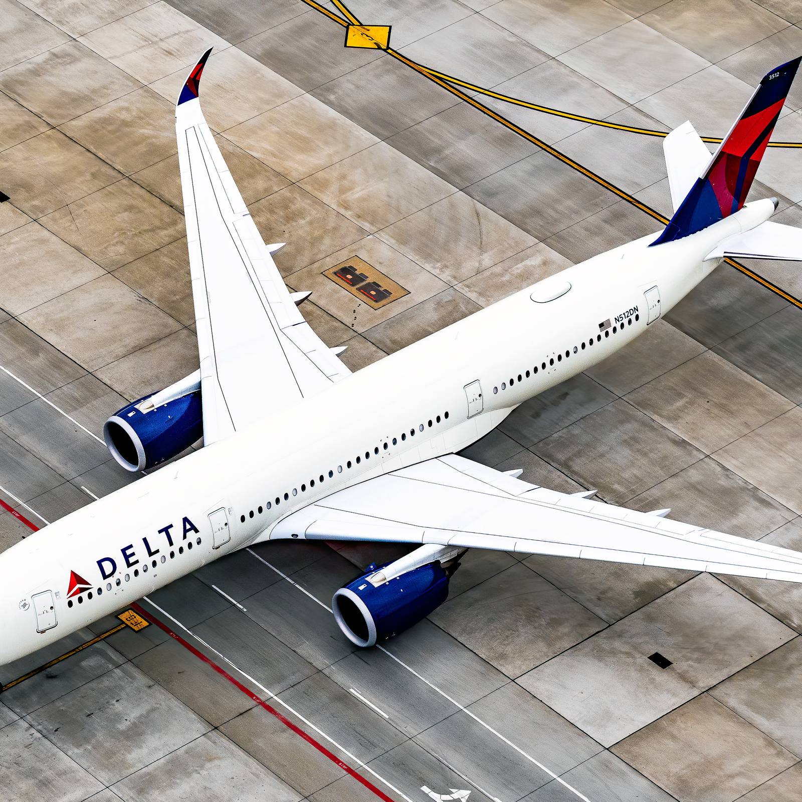 Delta Air Lines' Airbus A350s: A Global Workhorse
