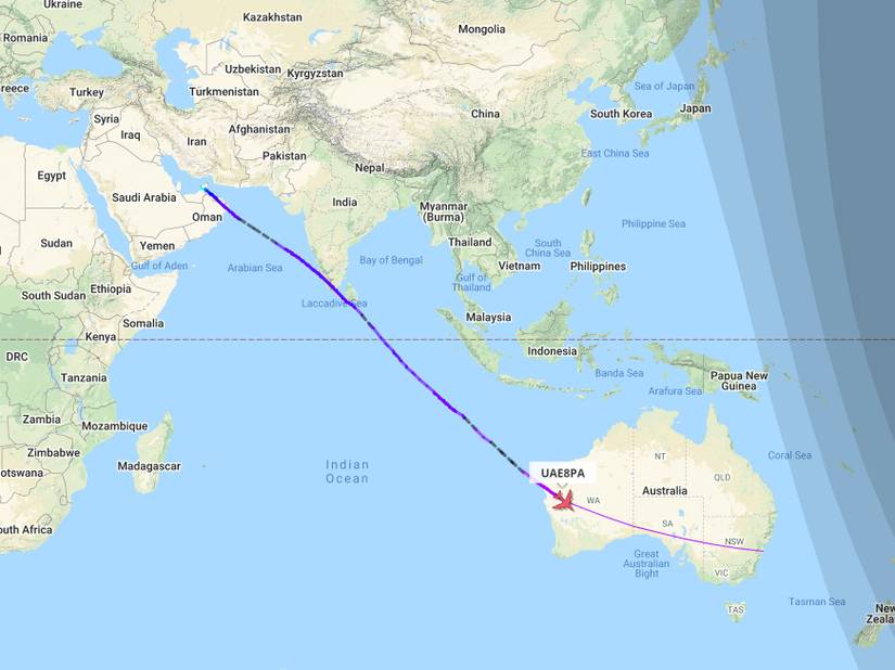 Ek414 Emirates Doubles Down On Sydney With Second A380 Service