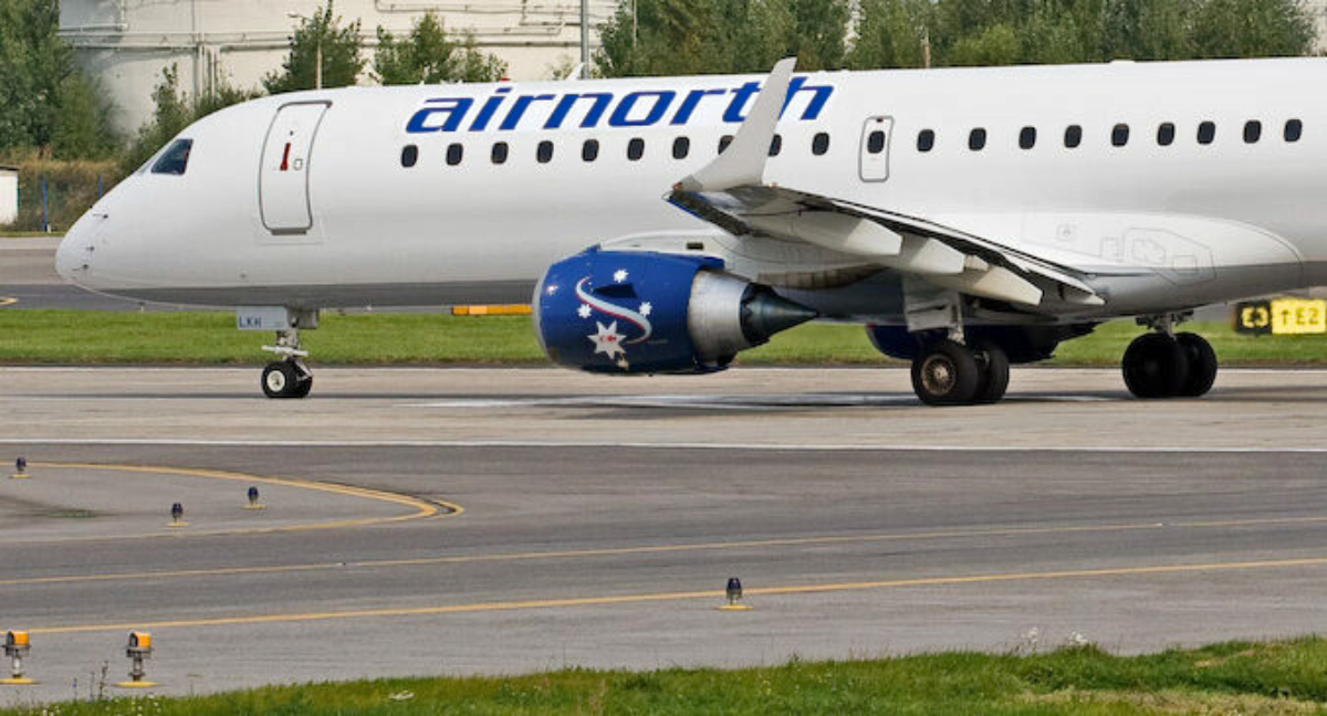 Australia's Airnorth Adds 2 Embraer E190 Planes To Its Fleet