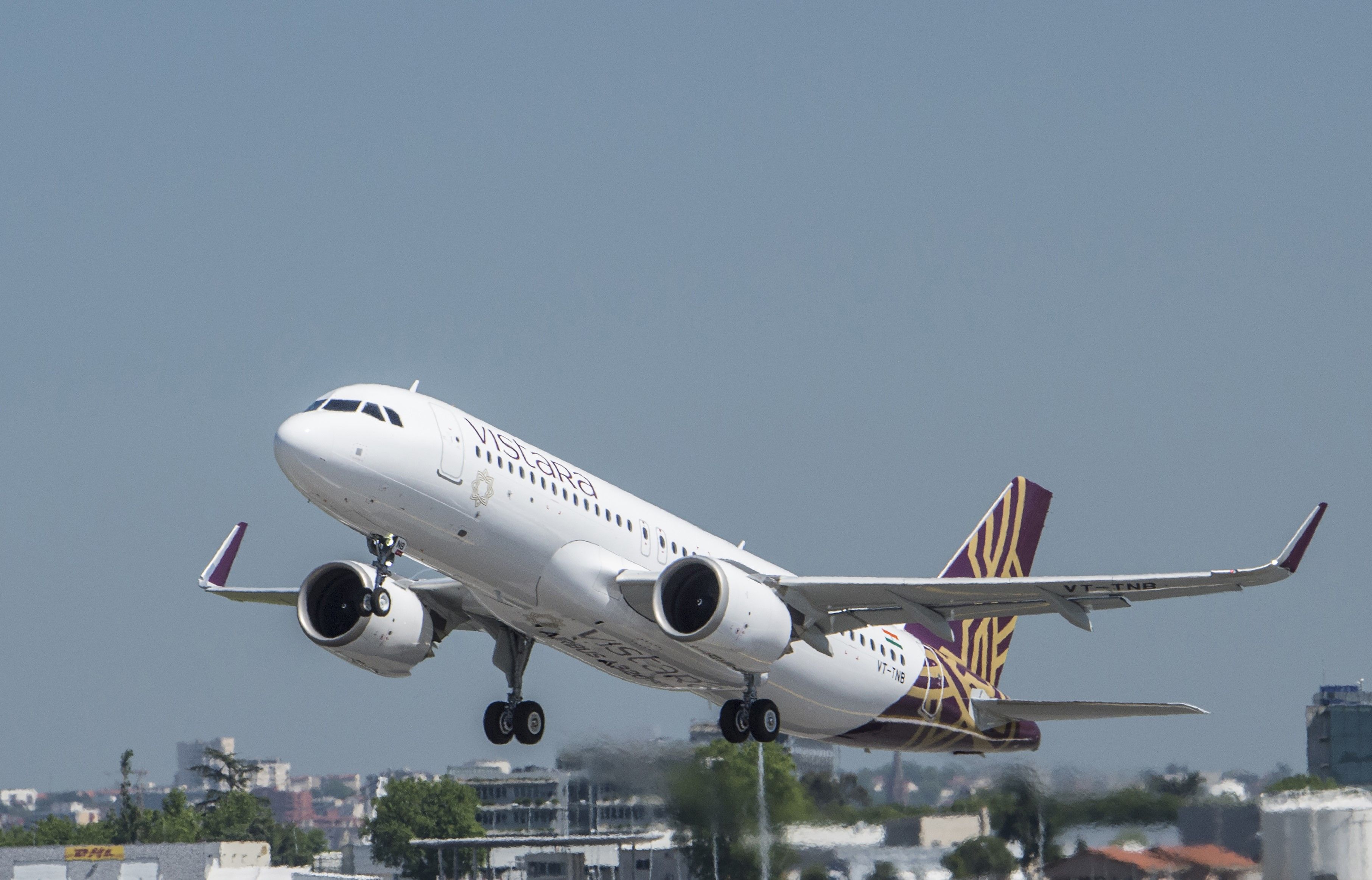 Vistara Begins Nonstop Flights From Mumbai To Abu Dhabi
