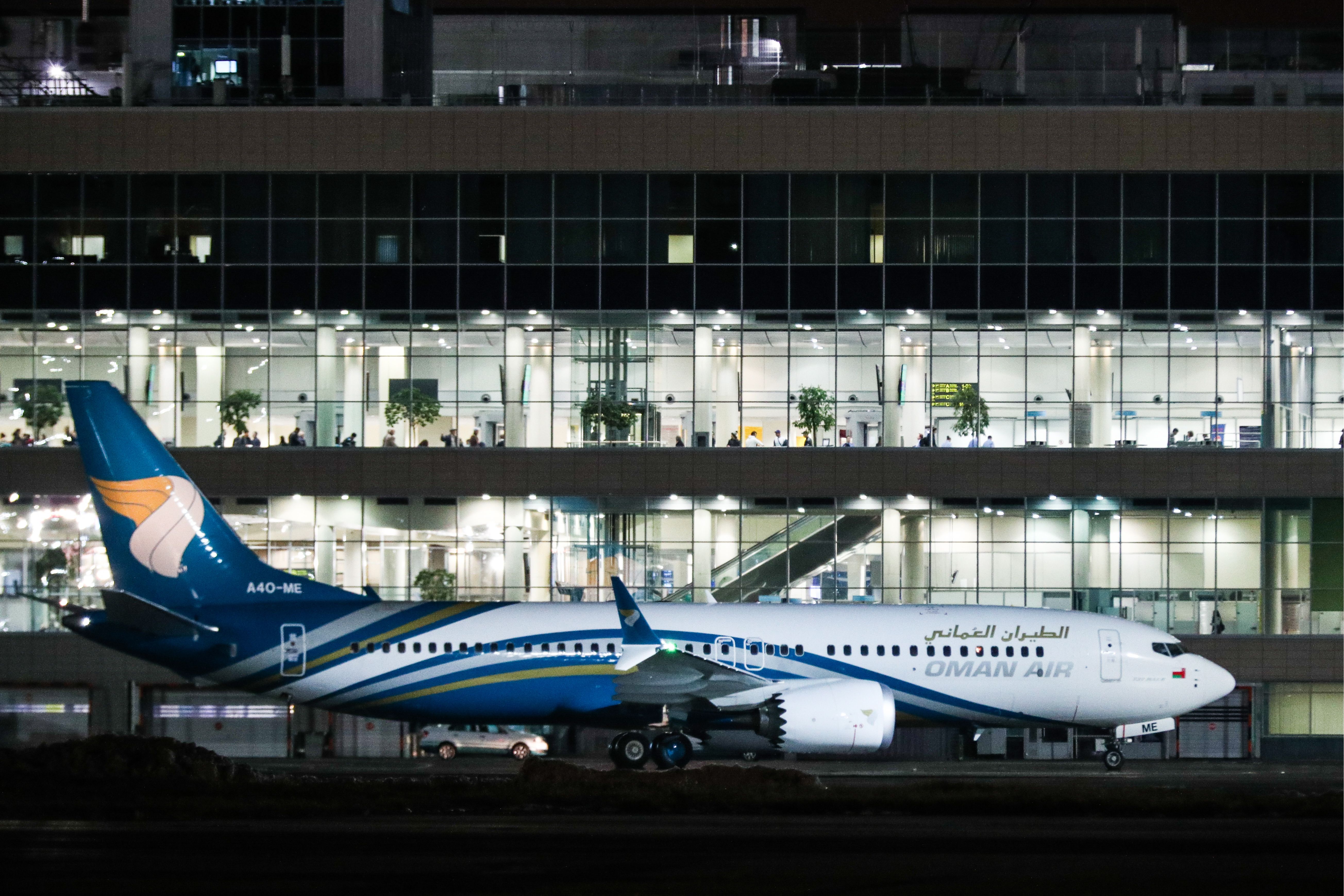Oman Air Begins To Ramp Up Its Boeing 737 MAX Operations