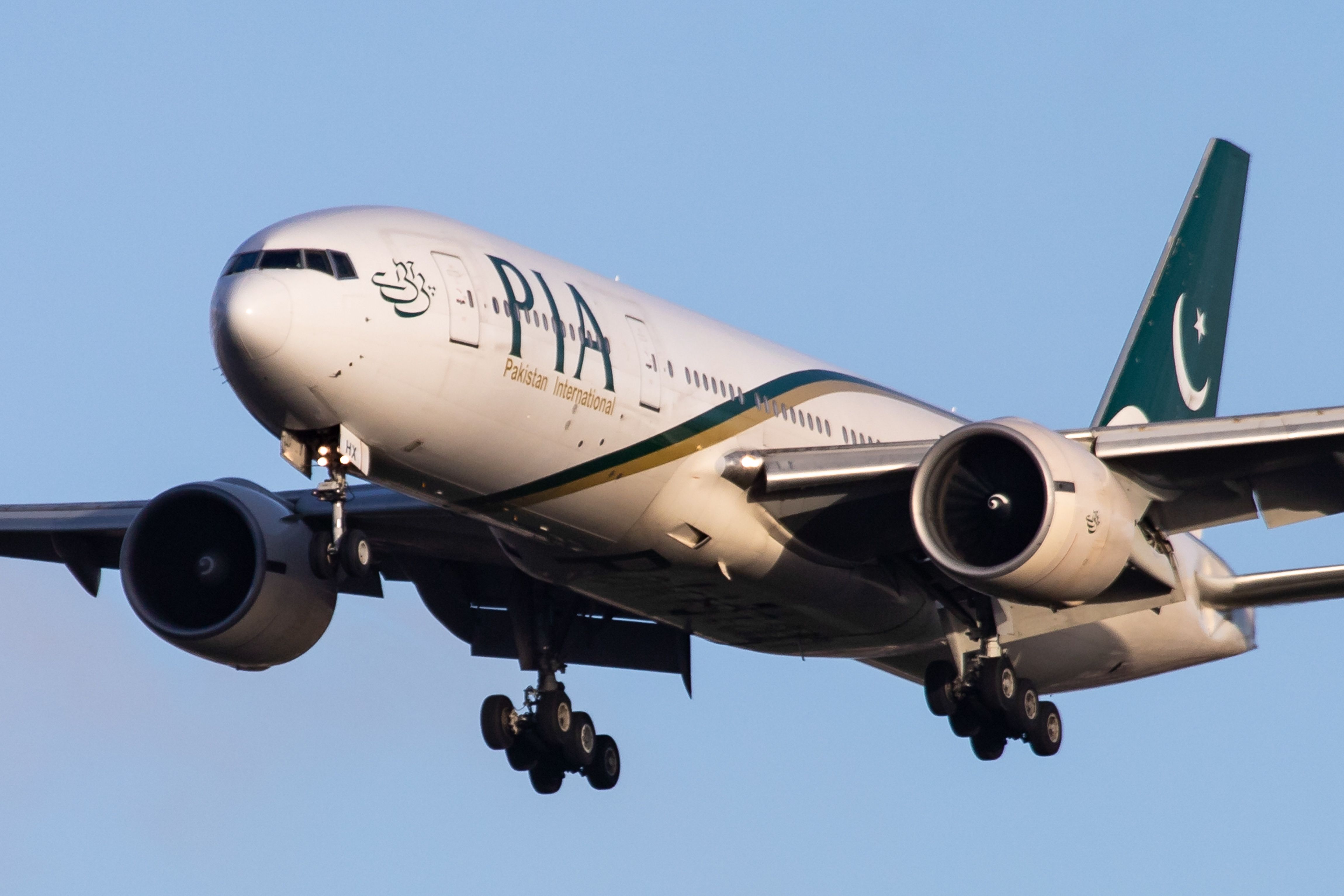 Pakistan International Airlines Is Reportedly Eyeing Widebody Expansion
