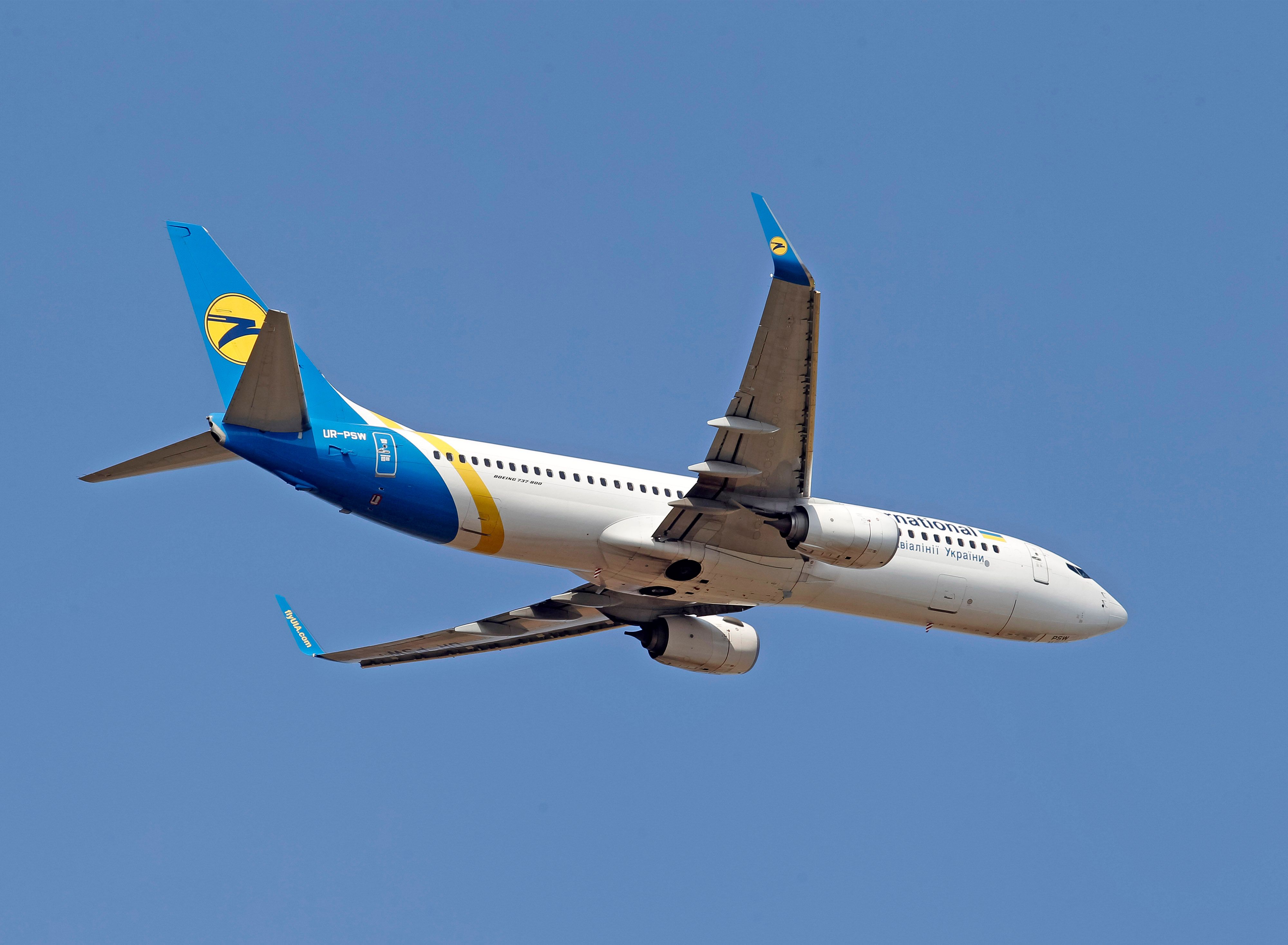 UIA Ferries Planes To Spain As Insurance Cover For Ukrainian Airspace Ends