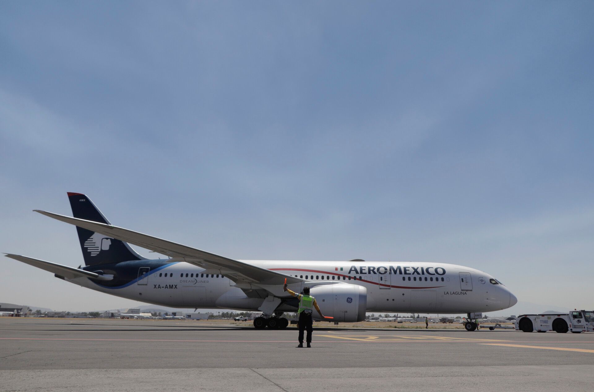 Aeromexico Joins Delta In Launching A Touchless Check-In