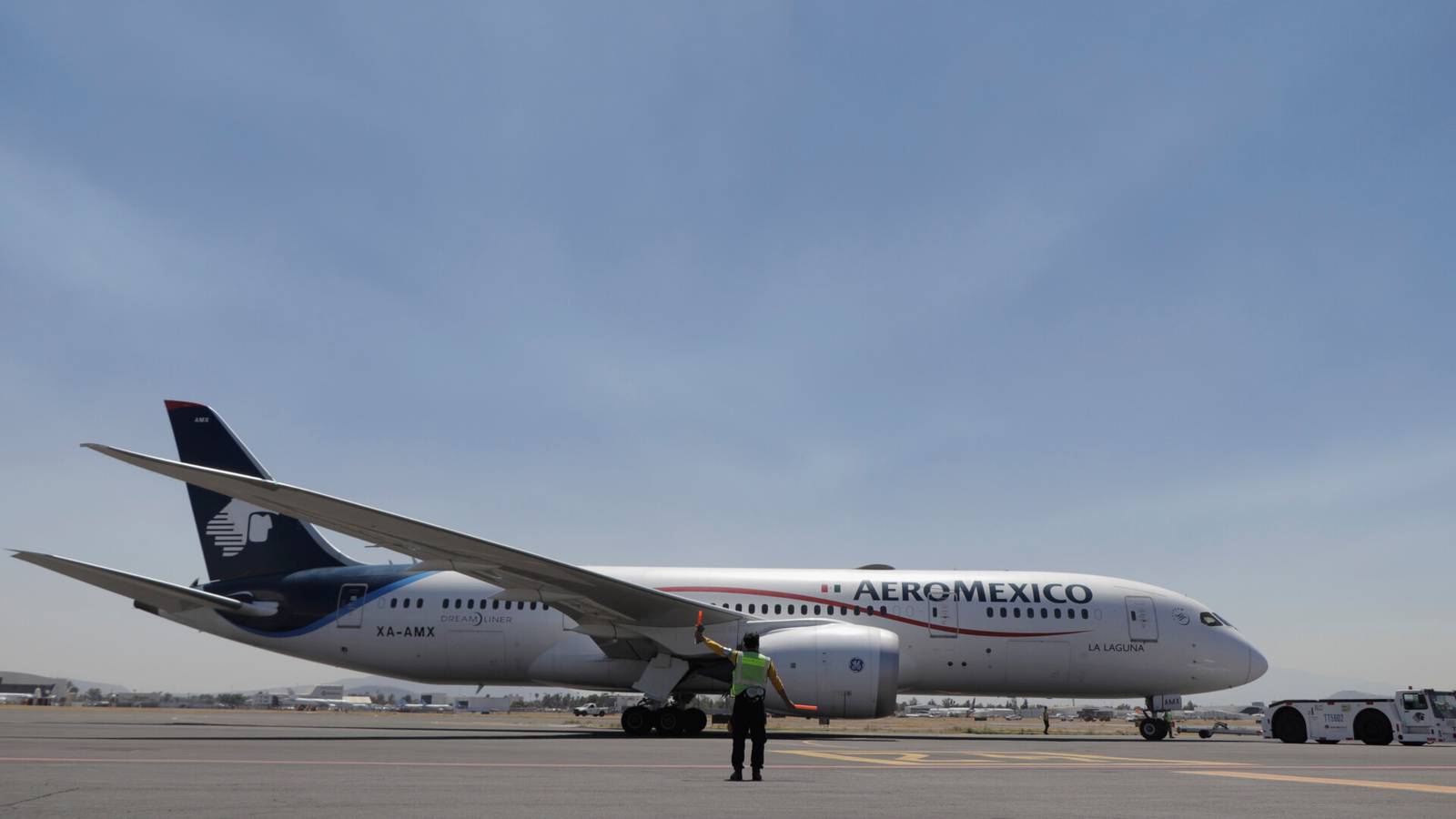 Aeromexico Joins Delta In Launching A Touchless Check-In