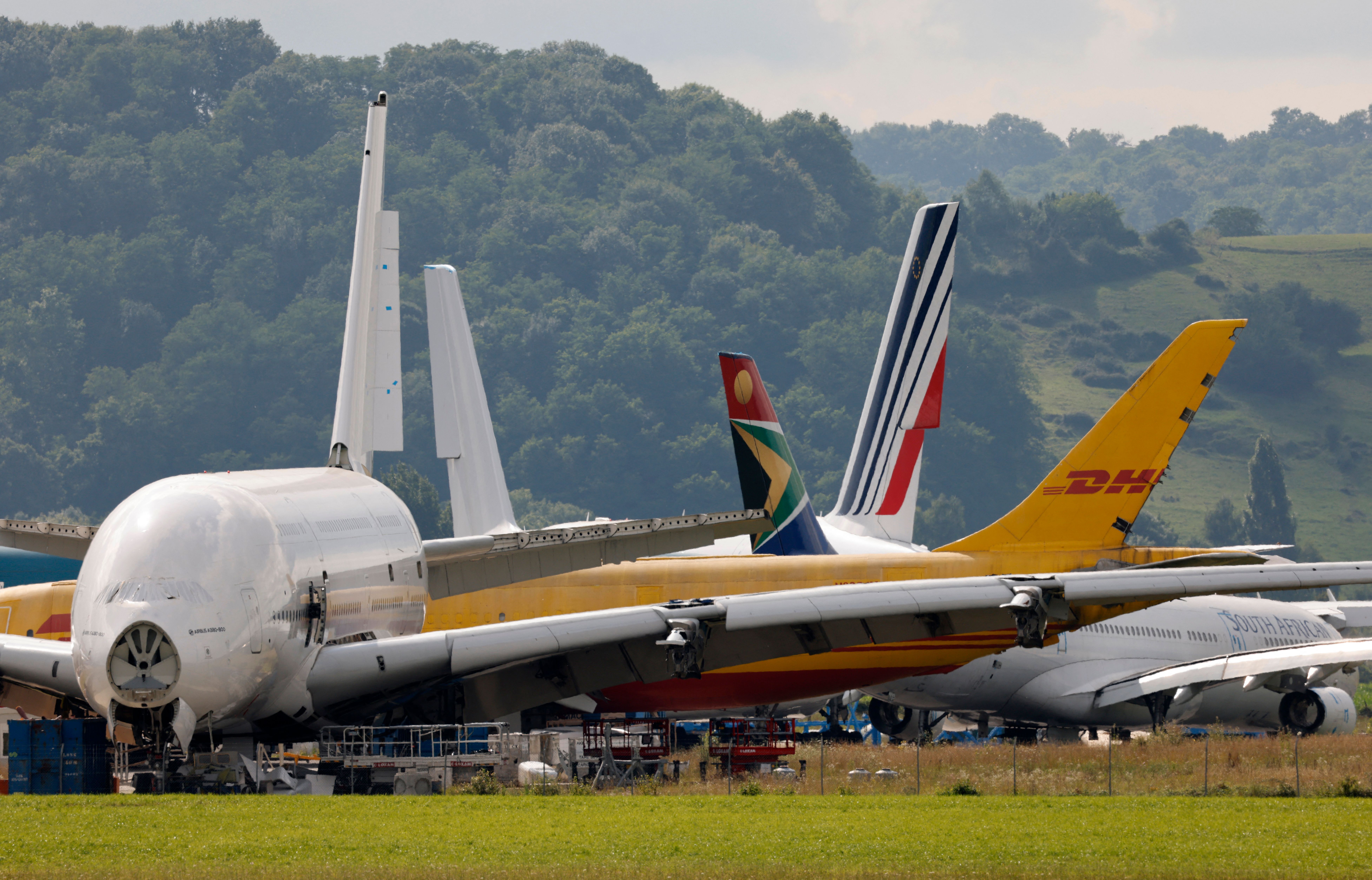 Growing Family: Parts Of Another Airbus A380 Go On Sale