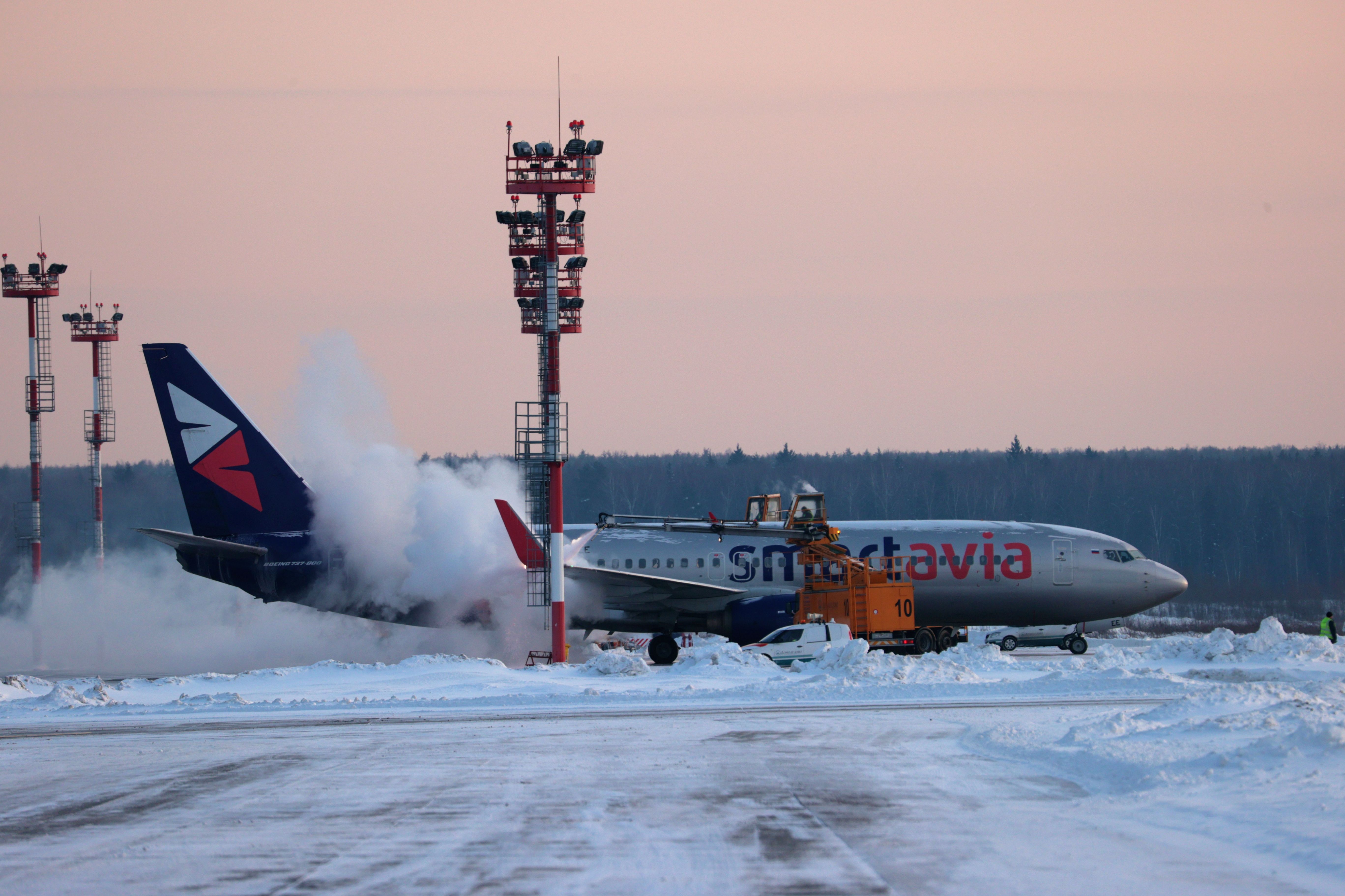 Russia's Smartavia Set To Return To Baku, Azerbaijan